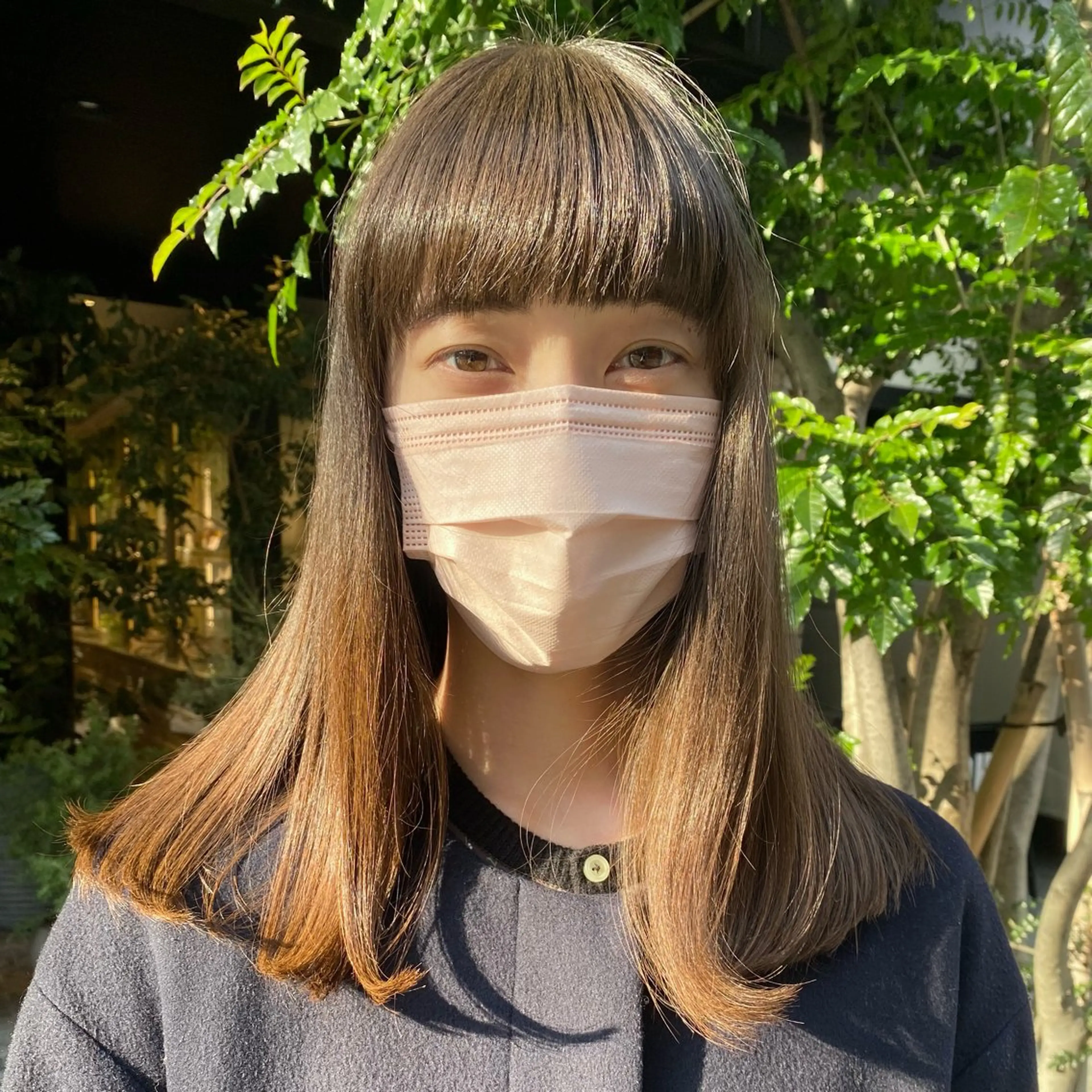 ロング カラー カット ヘアカラー トリートメント ボブ／レイヤー／艶 🦕risa  森下のヘアスタイル