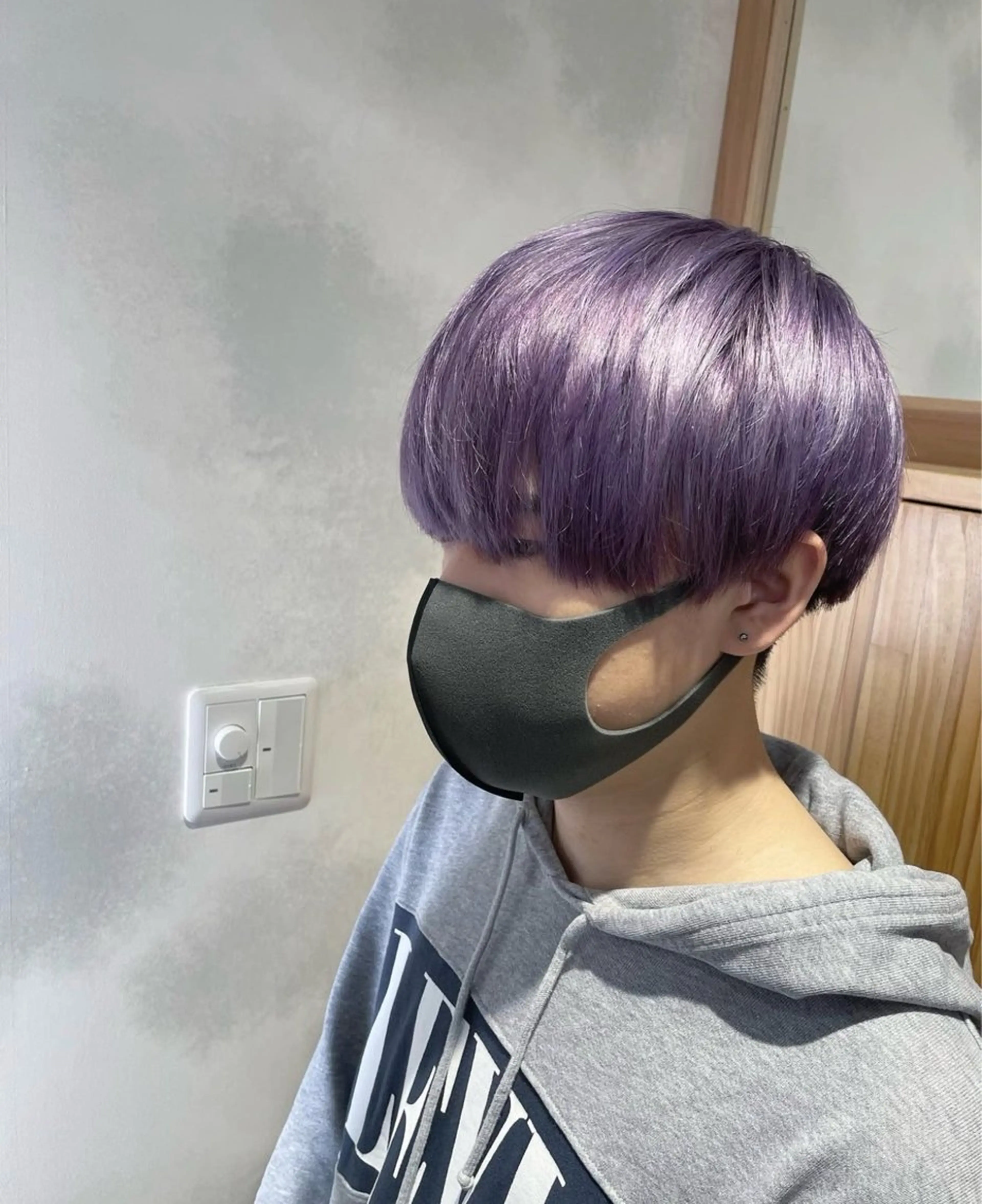 カラー 髪質改善／パーマ カラー浅草 山本隼輔のヘアスタイル