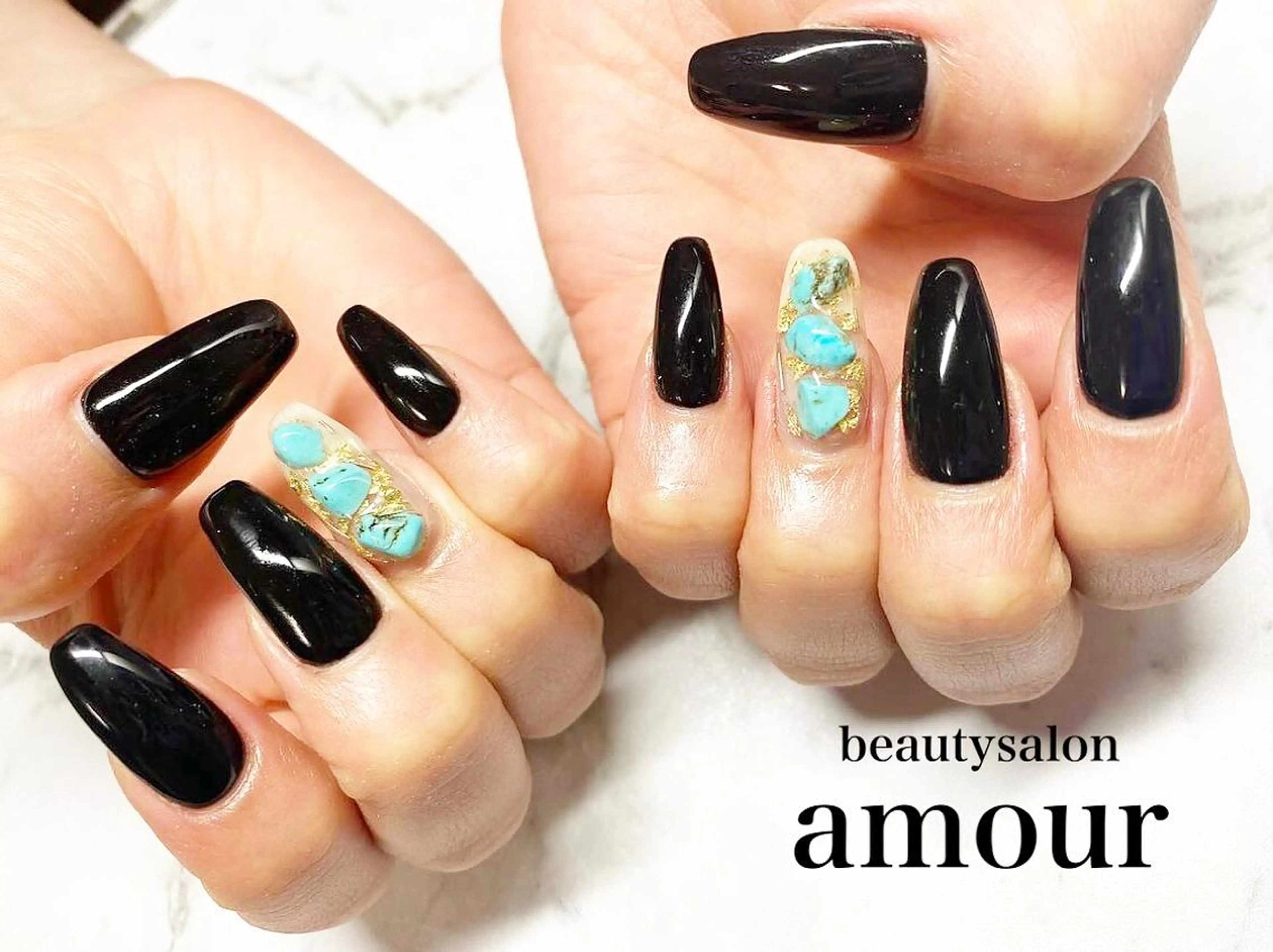 ネイル amour 川崎店のネイルデザイン