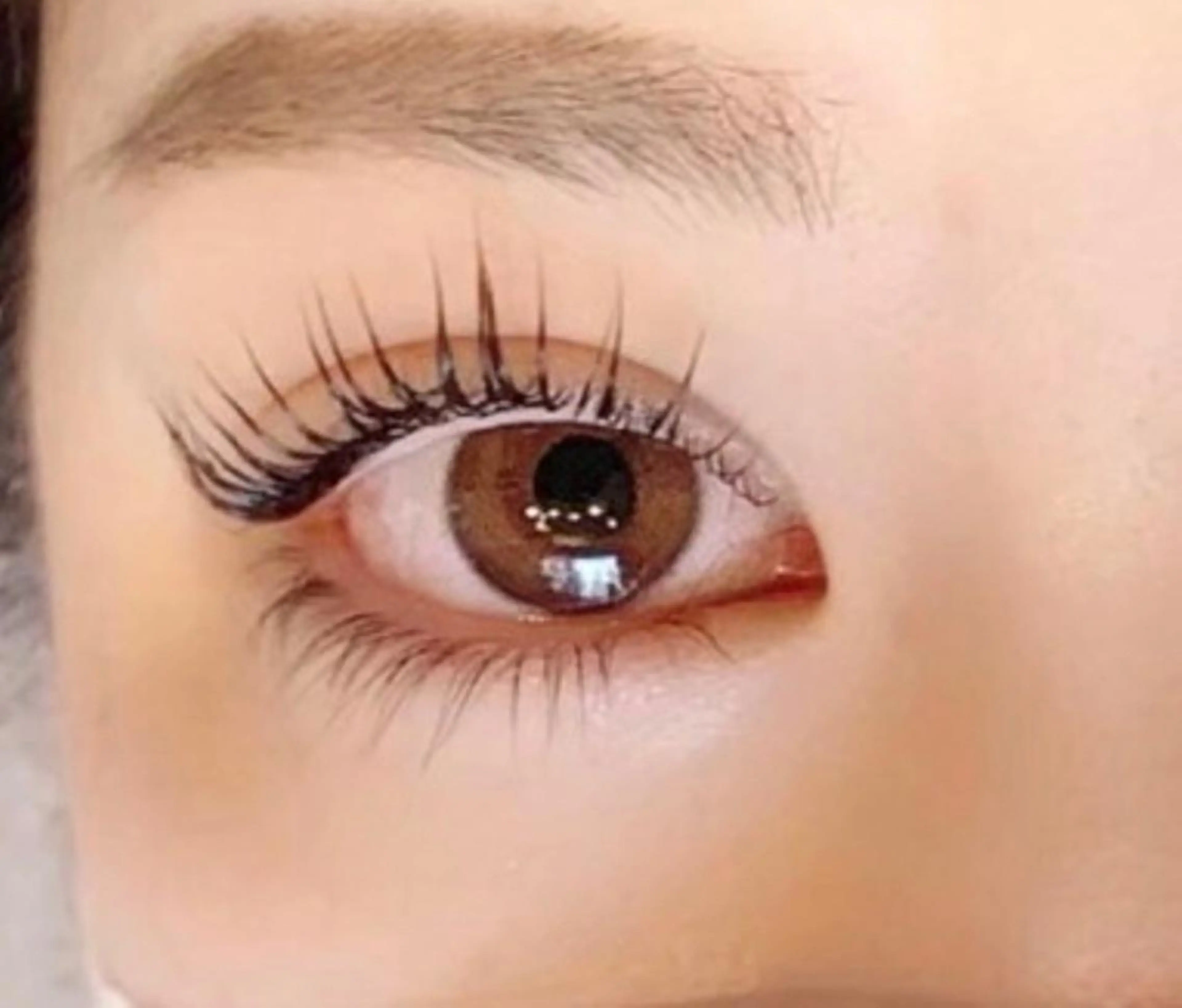 パリジェンヌラッシュリフト上下　オフ・コーティング込の写真