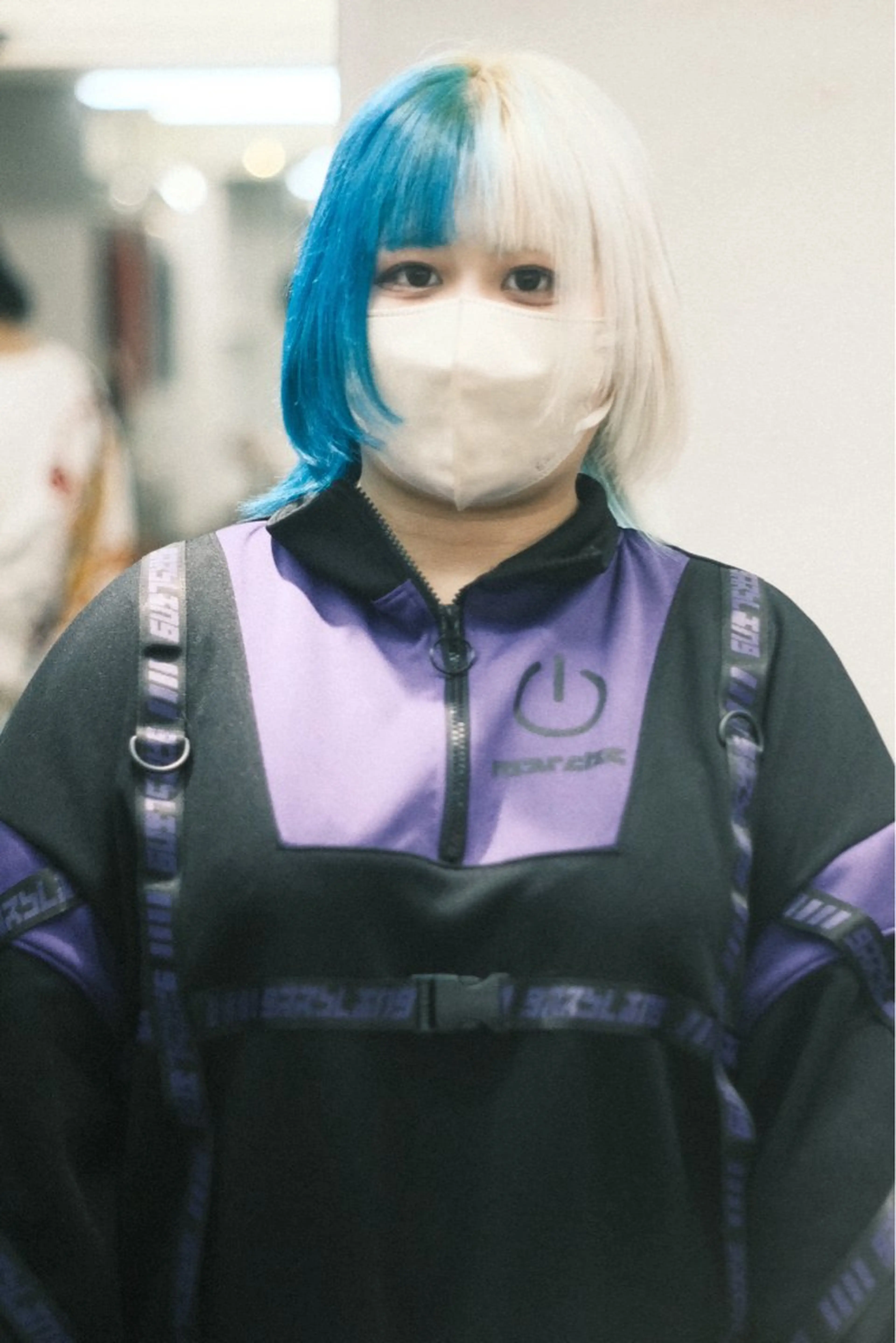 ショート カラー ヘアアレンジ ヘアカラー トリートメント T.a.g中崎町所属・個性爆弾💣 ダブルカラー/ゆかのヘアスタイル