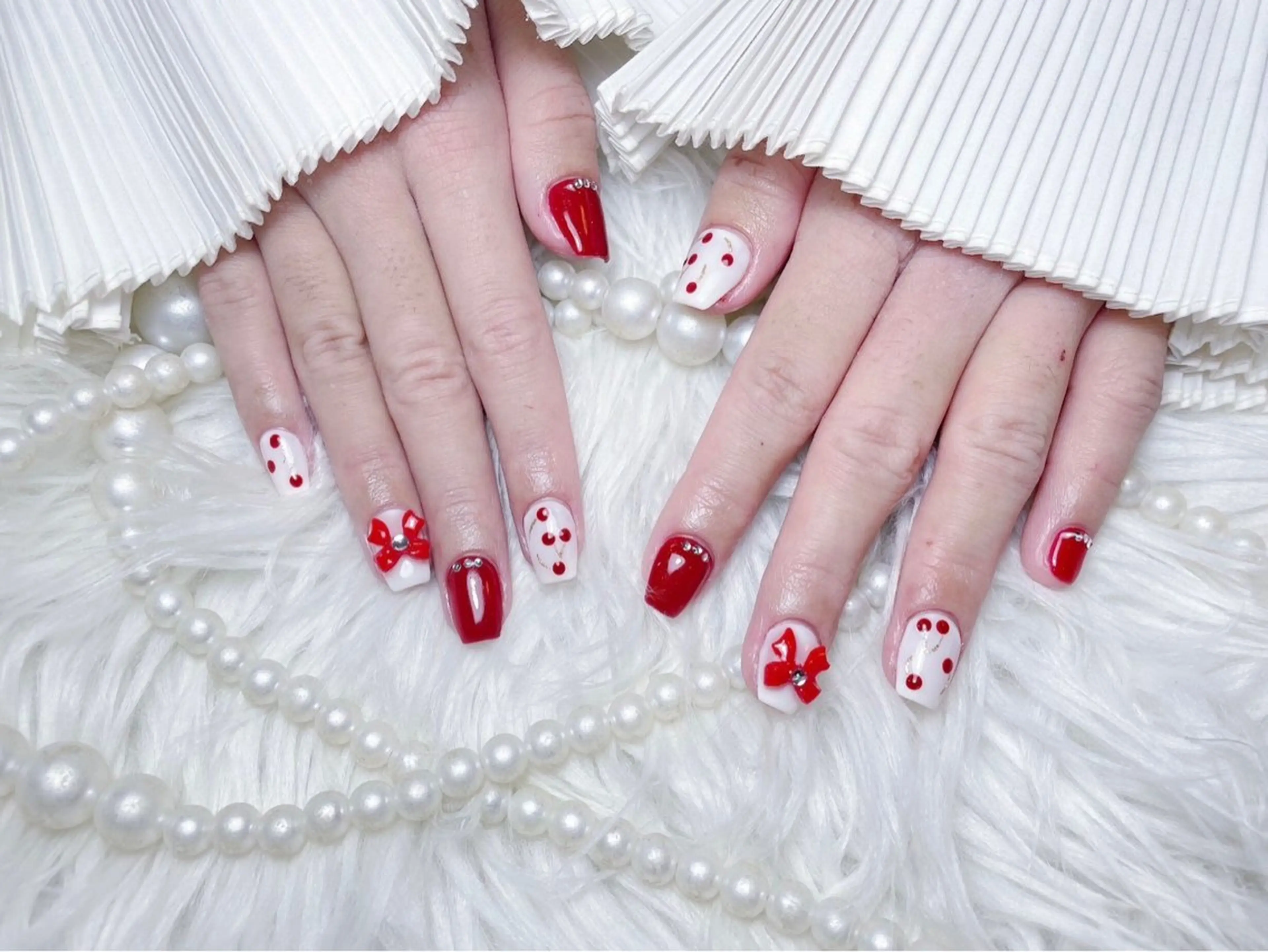 ネイル ハンドネイル 🩵Yun nail Salon 🩵のネイルデザイン