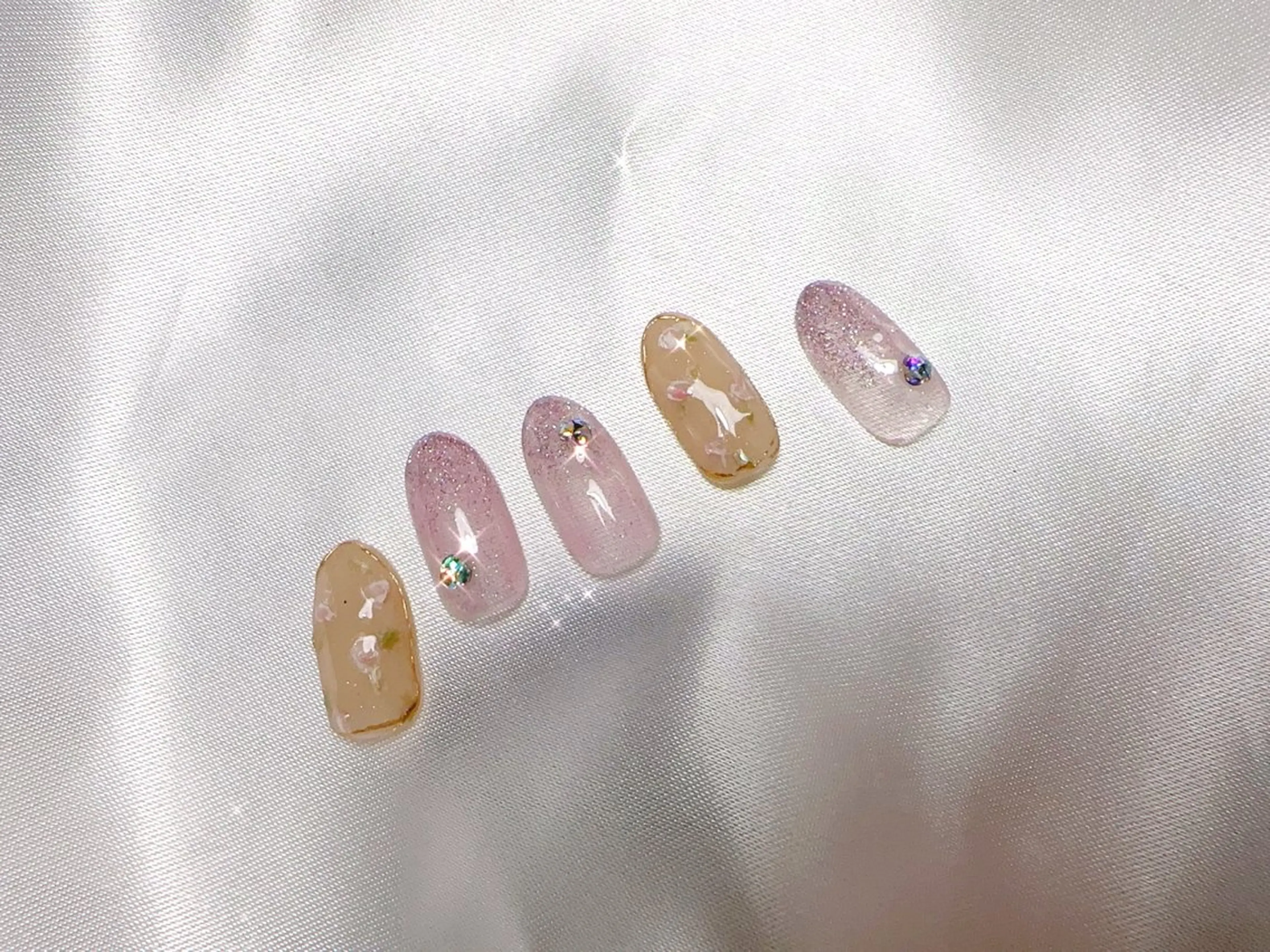 ネイル Cherie PINKのネイルデザイン