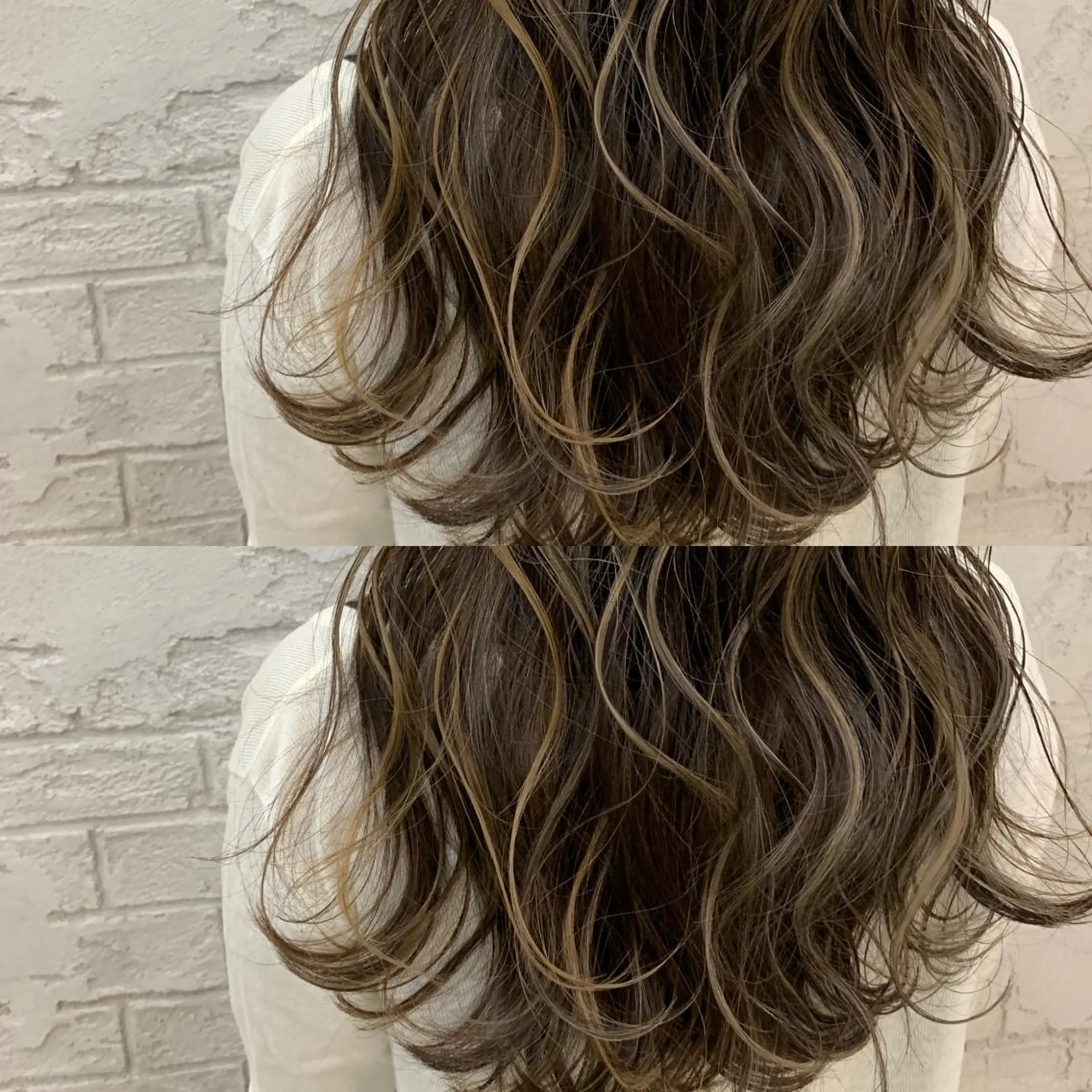 ロング ハイライト 🇺🇸ハイライト特 化美容師🇺🇸漆沢のヘアスタイル