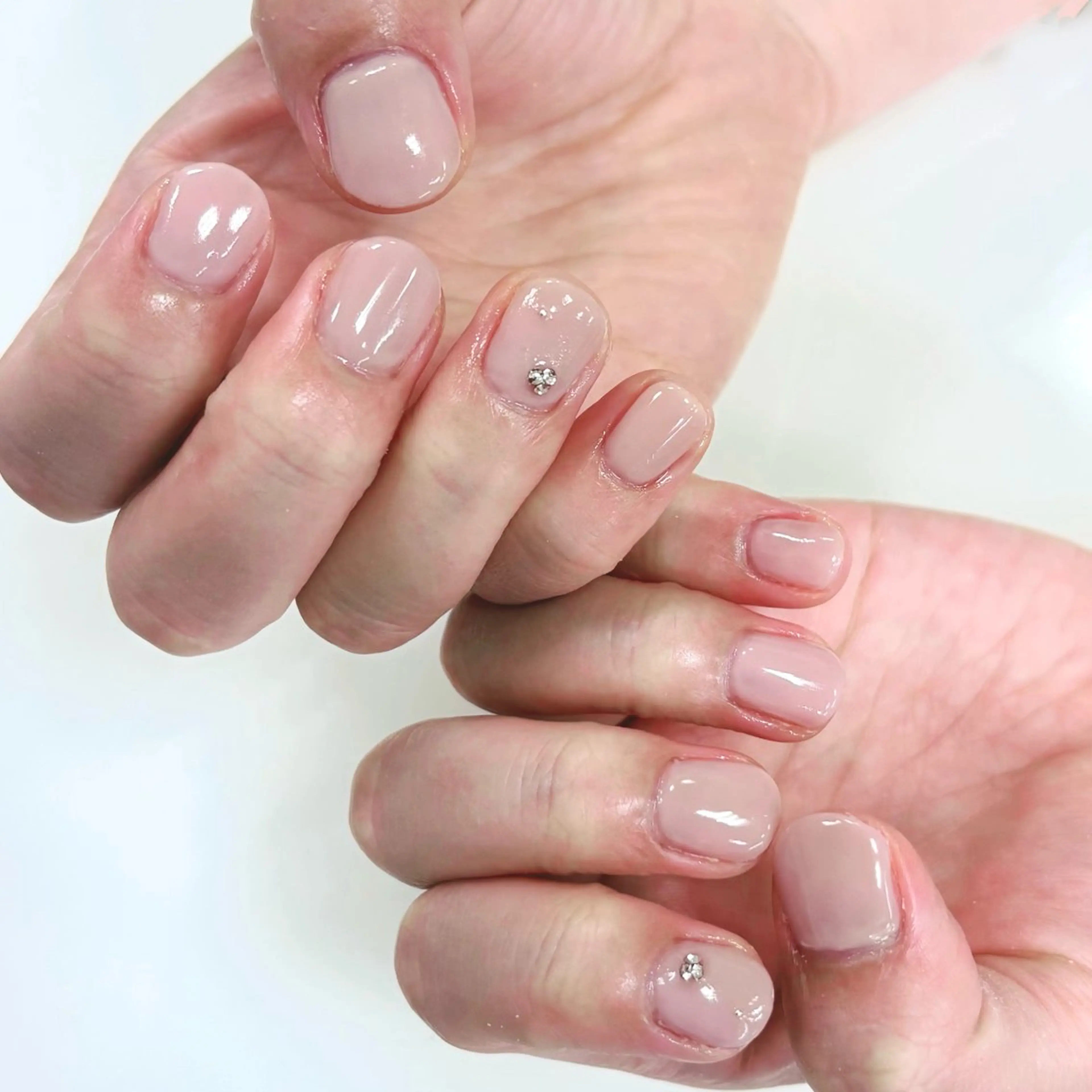 ネイル Bianca 🌟 yanagihasiのネイルデザイン