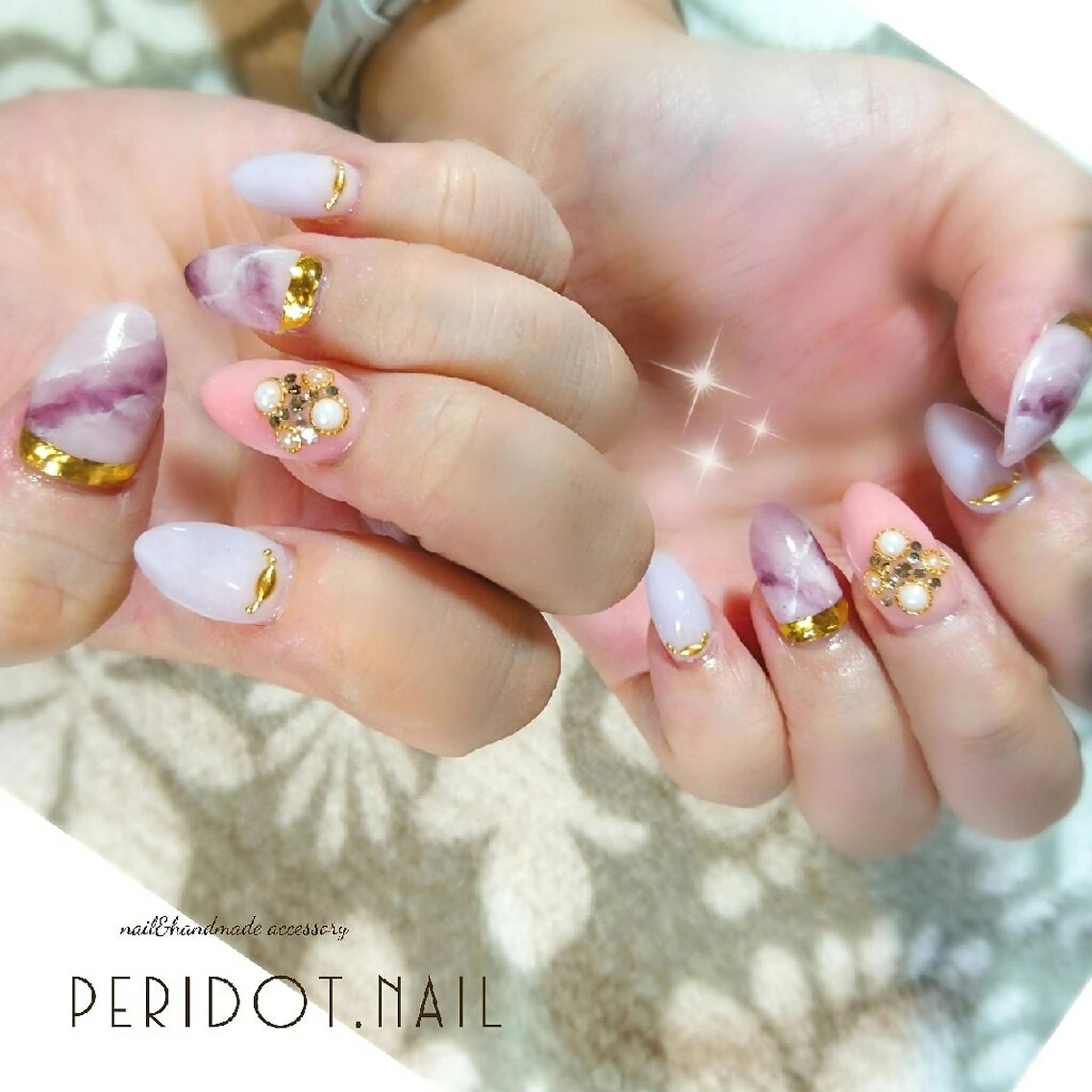ネイル peridot .nailのネイルデザイン