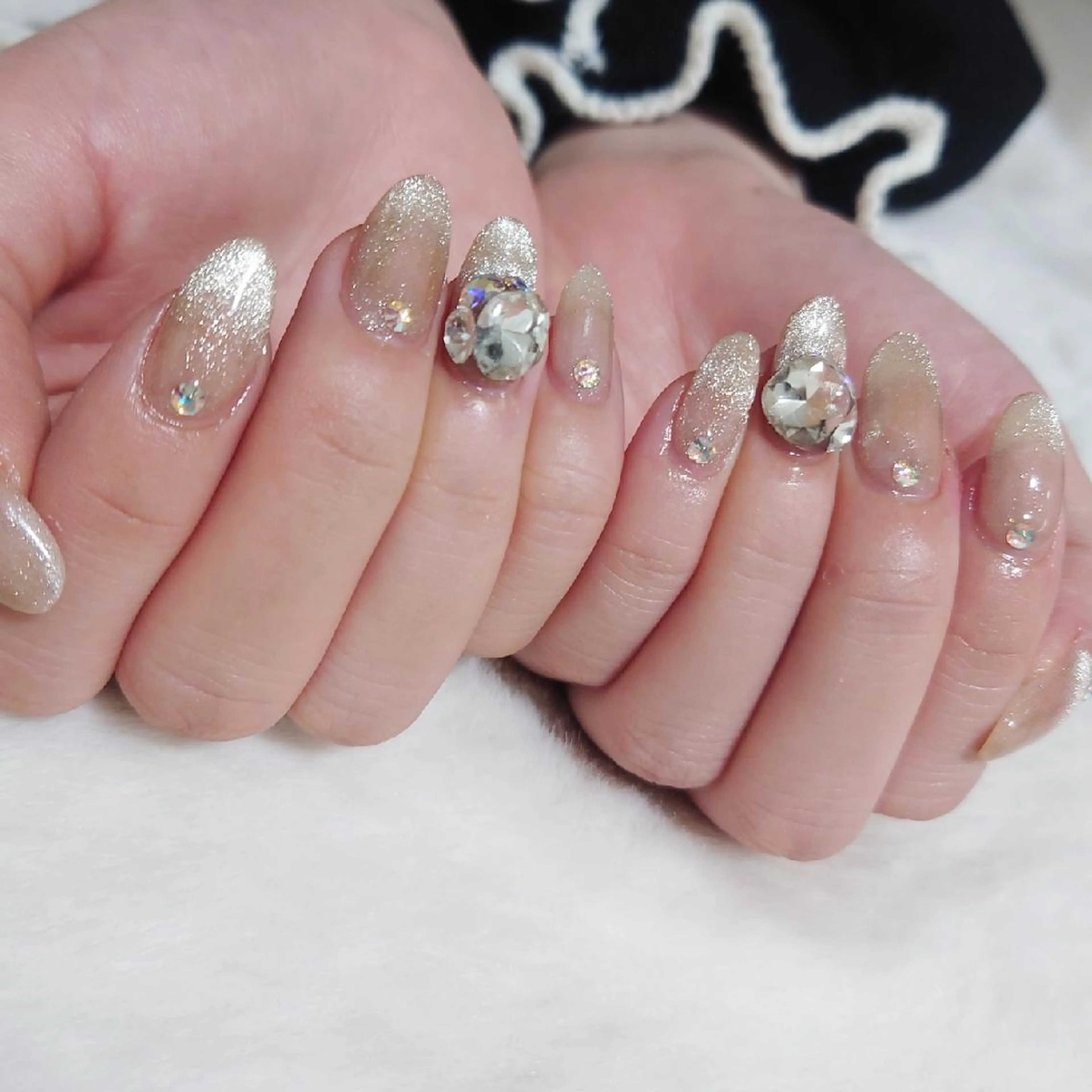 ネイル マグネットネイル ハンドネイル NailSalon Kotillのネイルデザイン