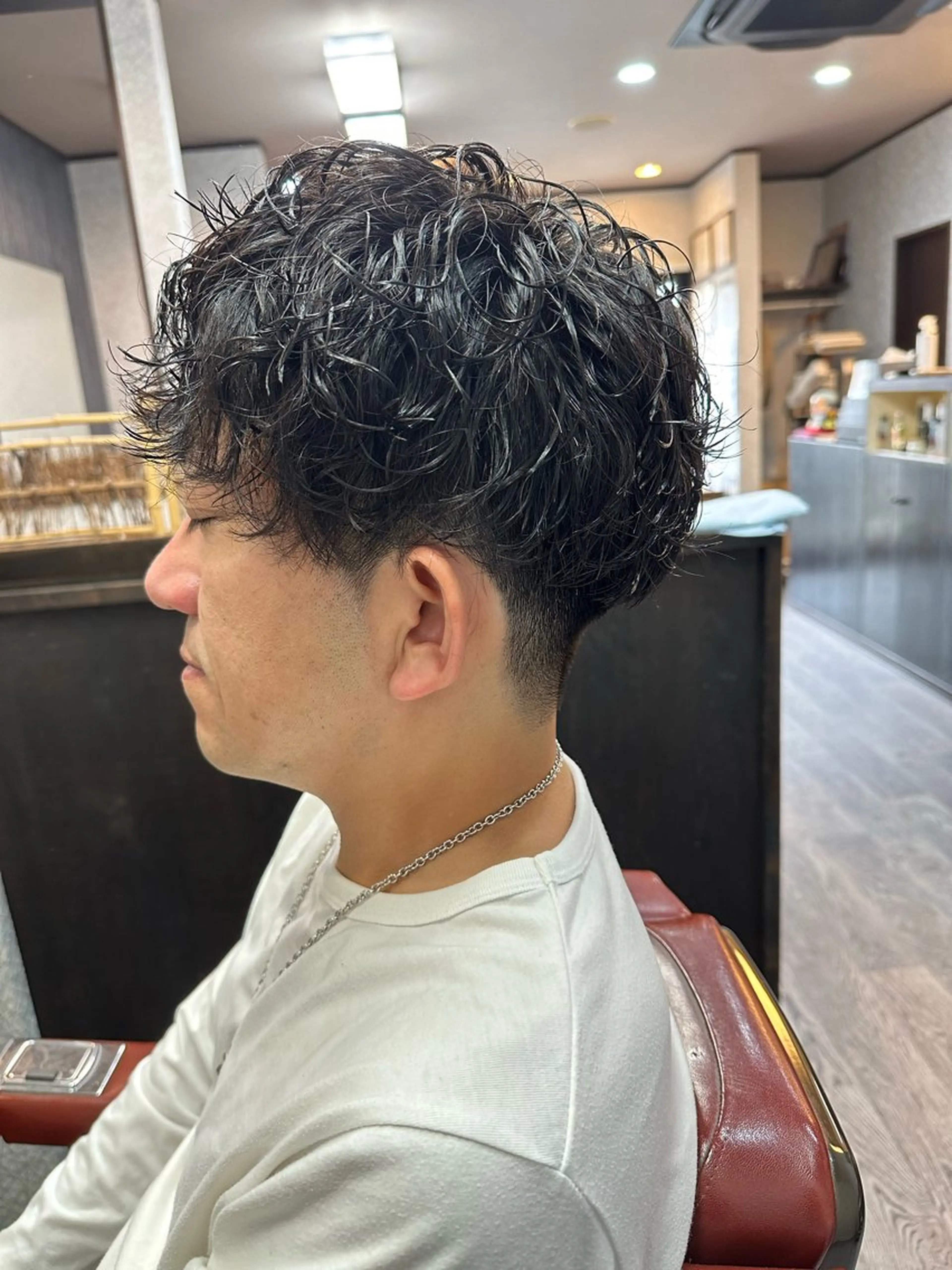 ショート 田島 颯人のヘアスタイル
