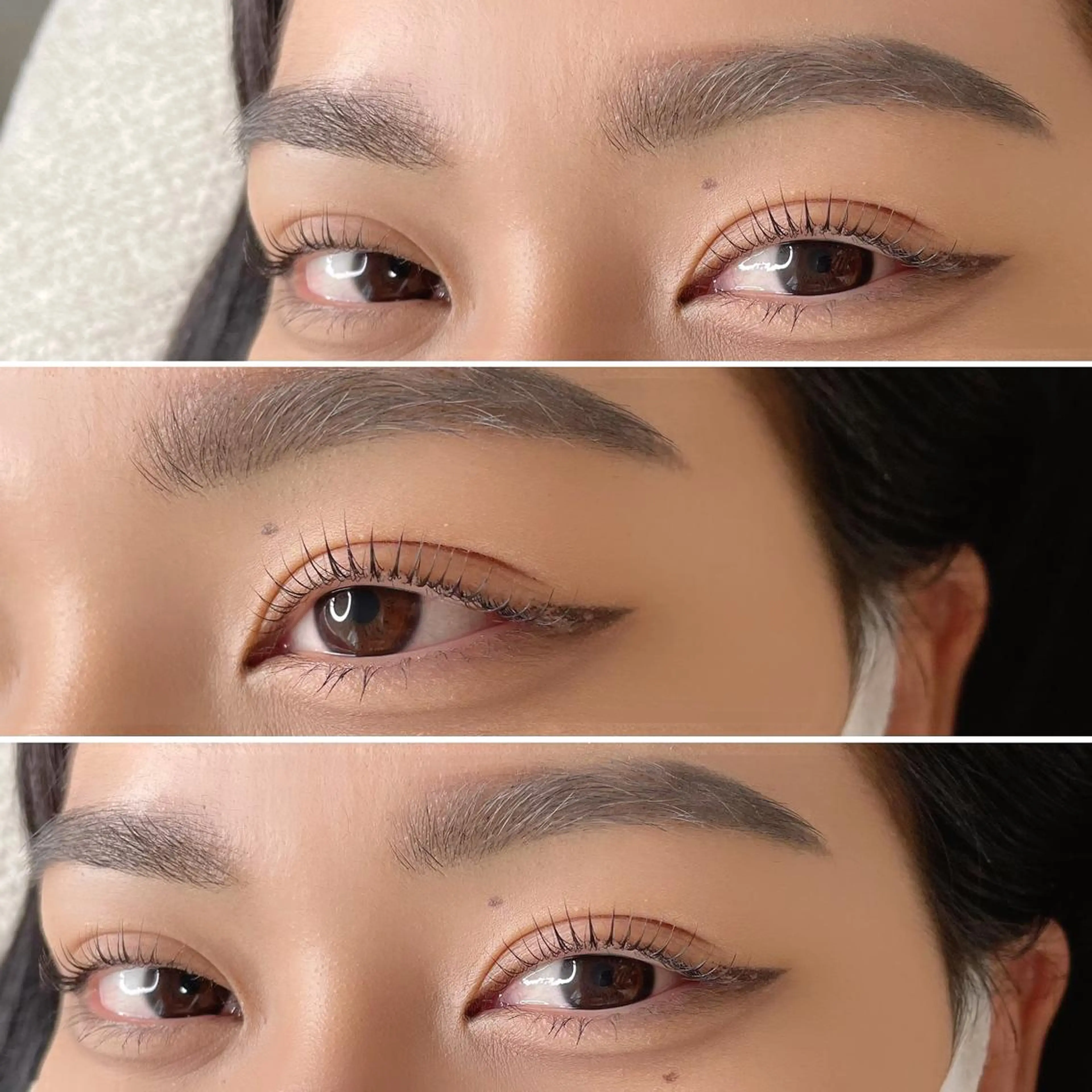 マツエク・マツパ 一重×まつ毛パーマ マツパ Rita Eyesの眉毛・アイブロウイメージ