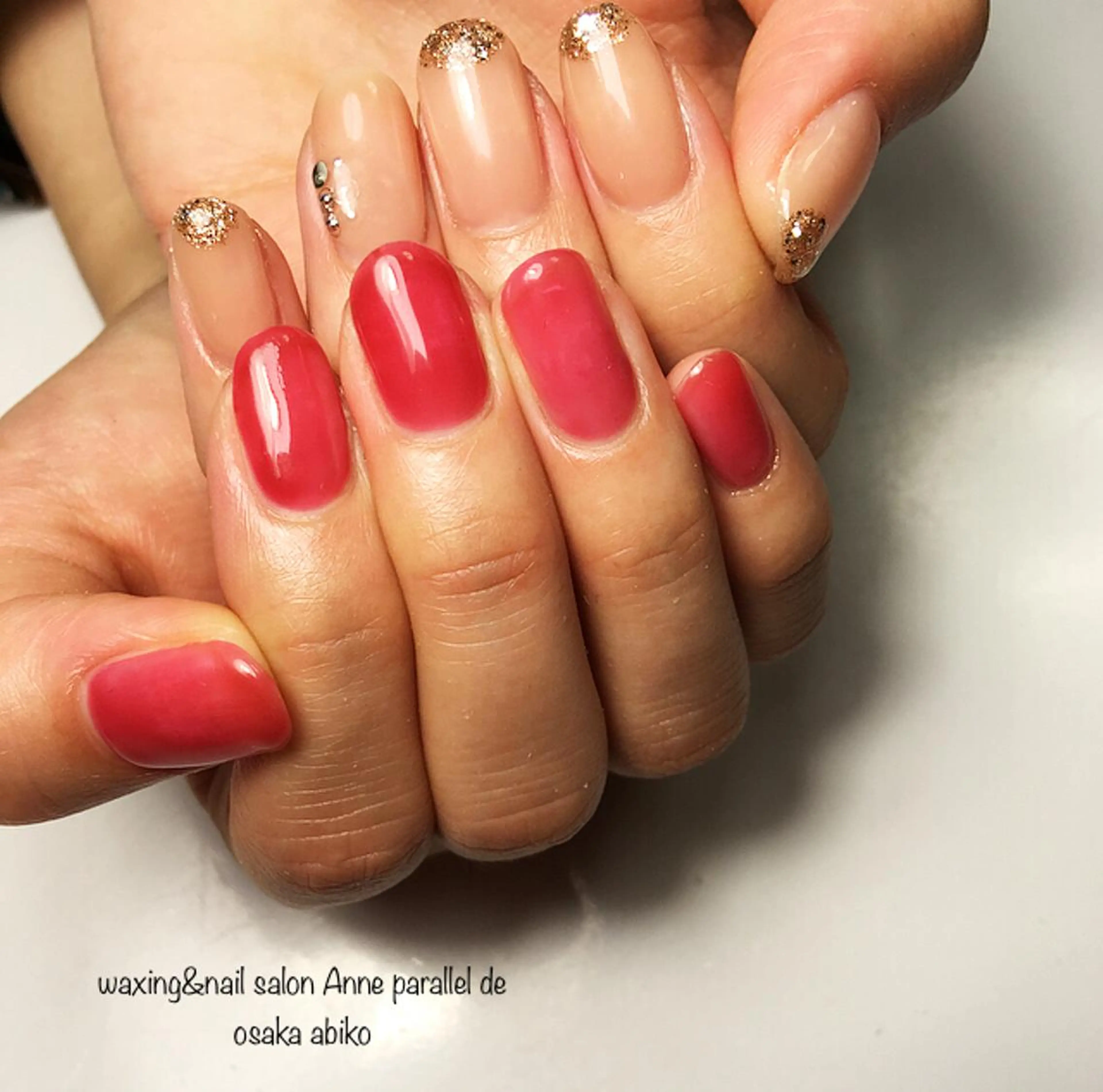 ネイル 中村 翠のネイルデザイン