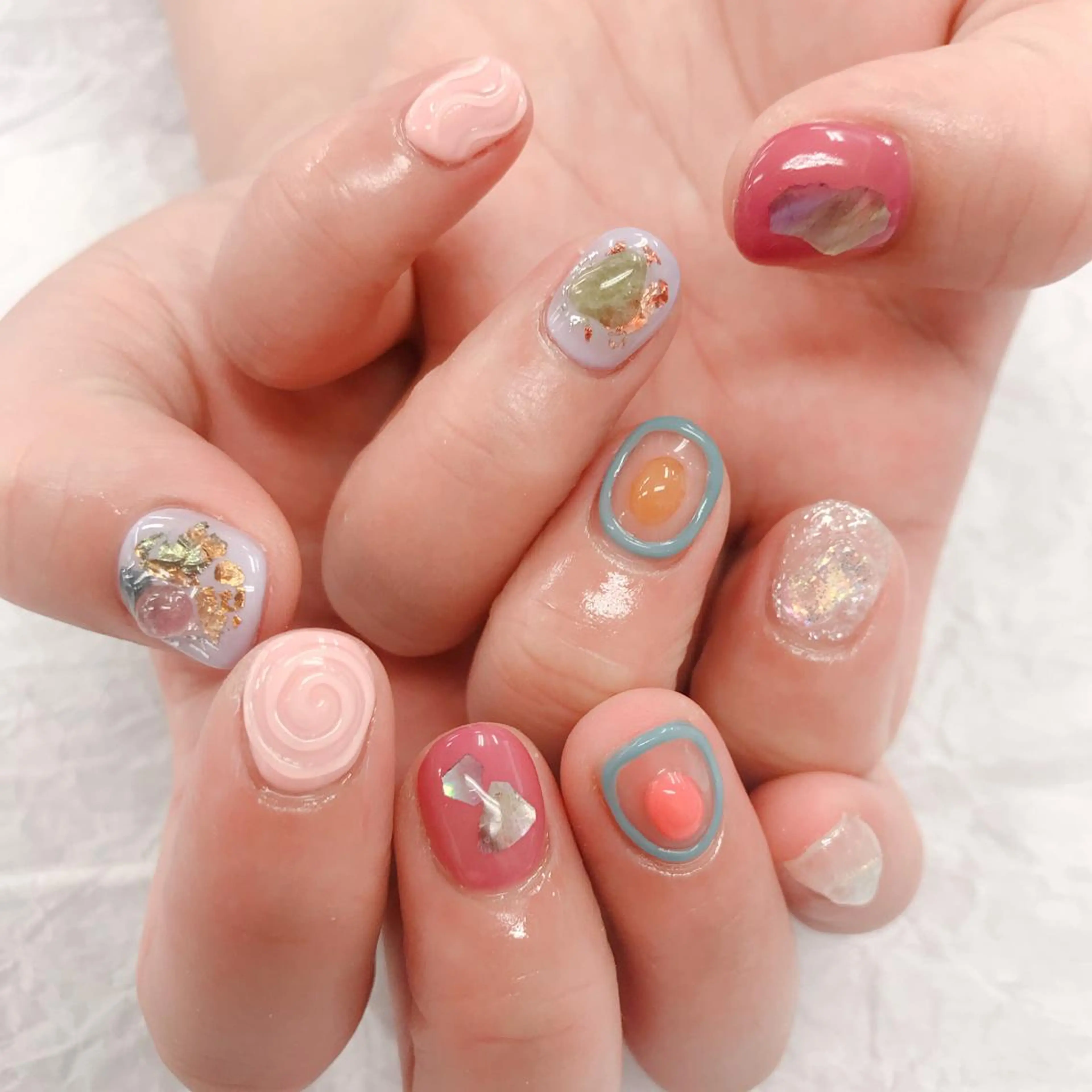 ネイル ネイリスト あこのネイルデザイン