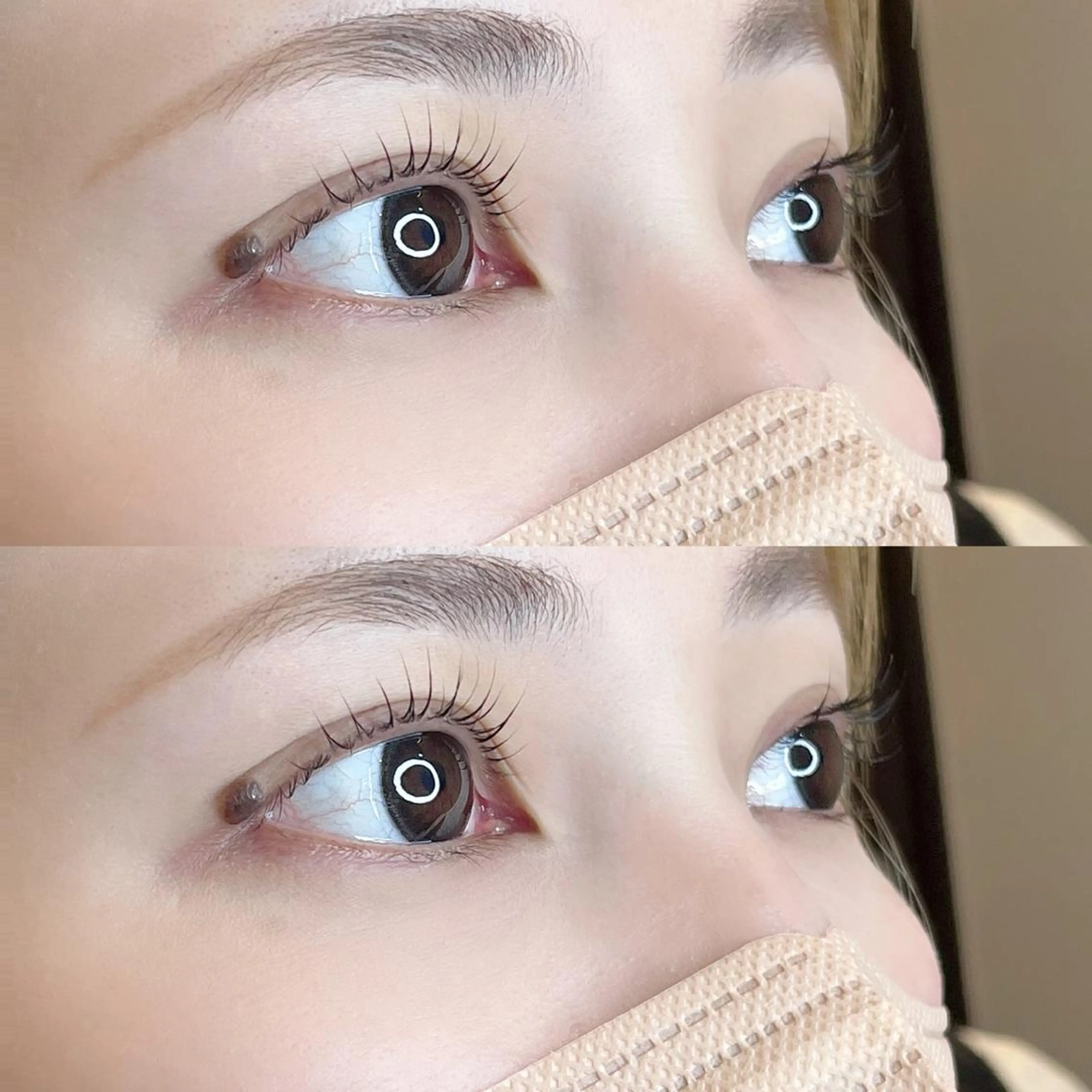 マツエク・マツパ Fave ♡harunaのマツエク・マツパデザイン