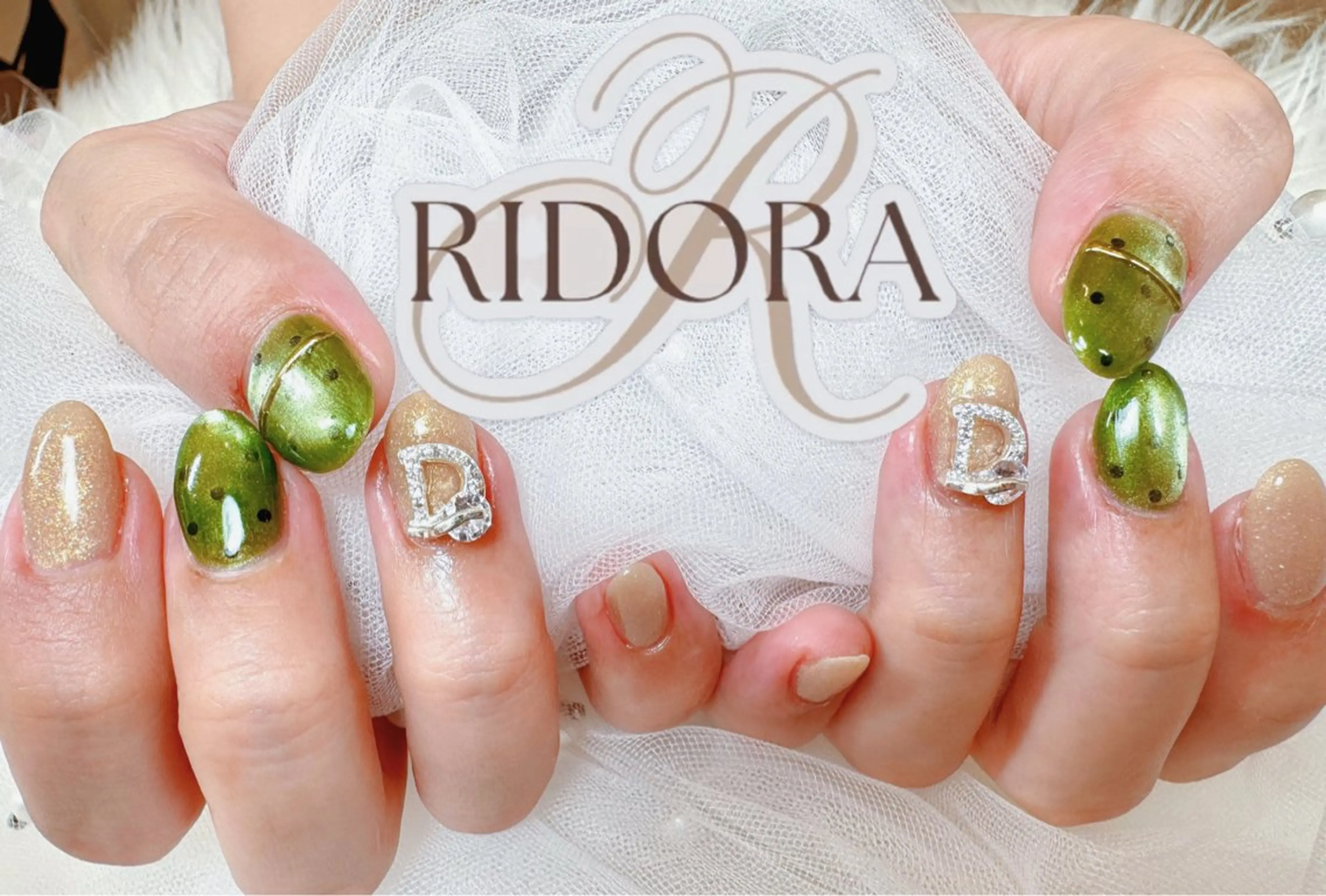 ネイル RIDORA nailのネイルデザイン