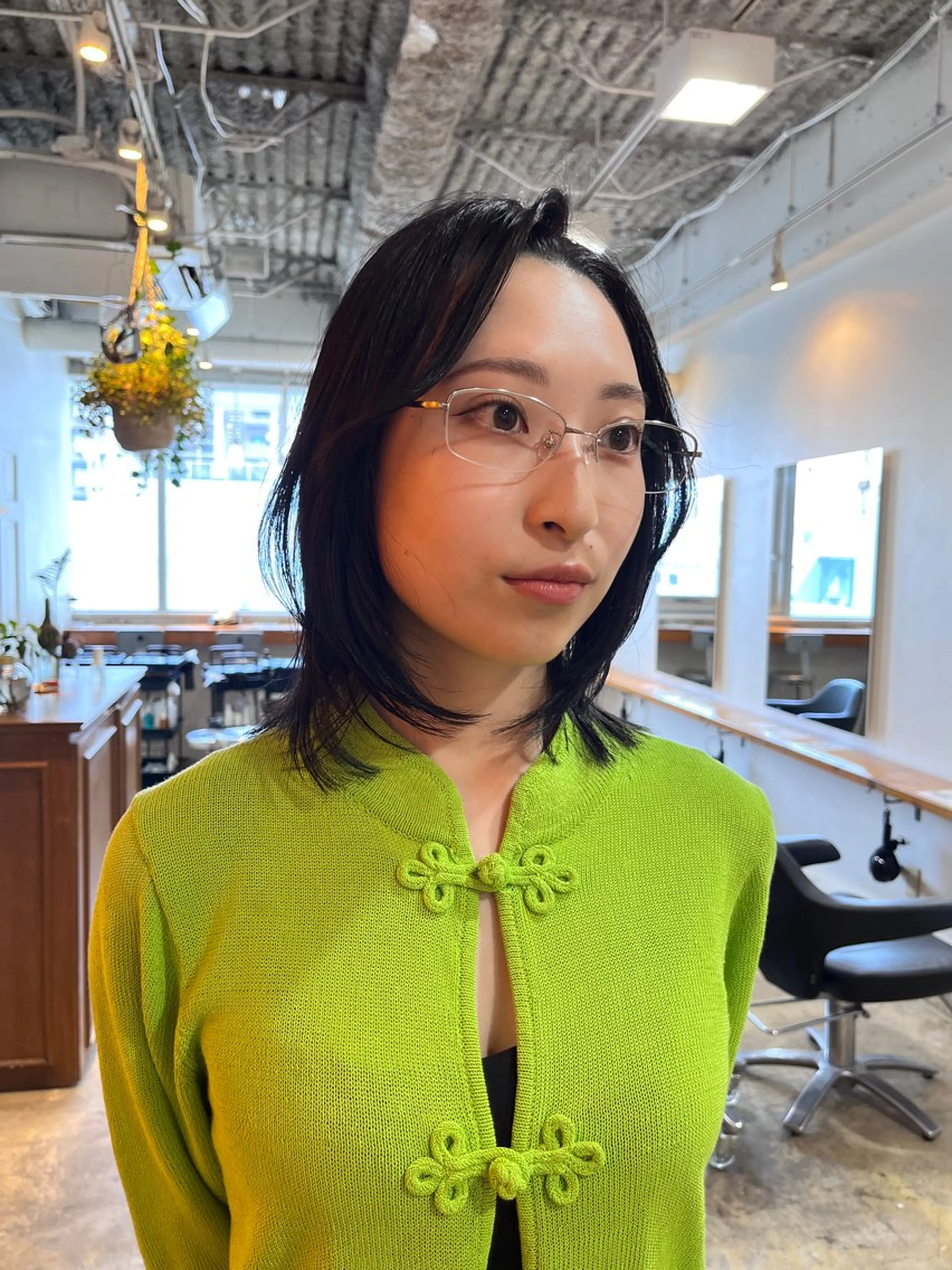 ミディアム カット ヘアカラー トリートメント RYOMA/ 似合わせ🎧🤍のヘアスタイル