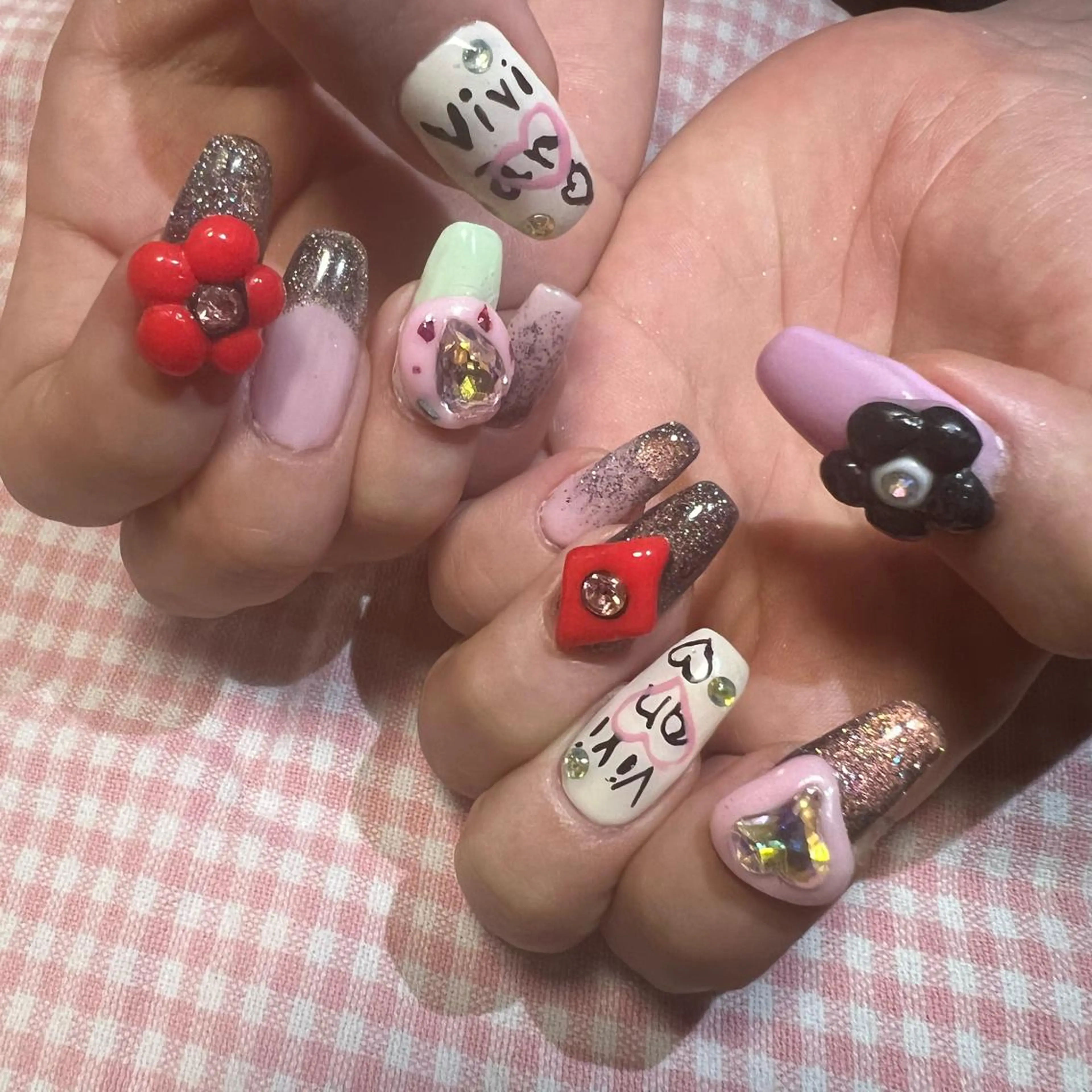 ネイル ハンドネイル REMIA所属・beauty salonREMIAのネイルデザイン