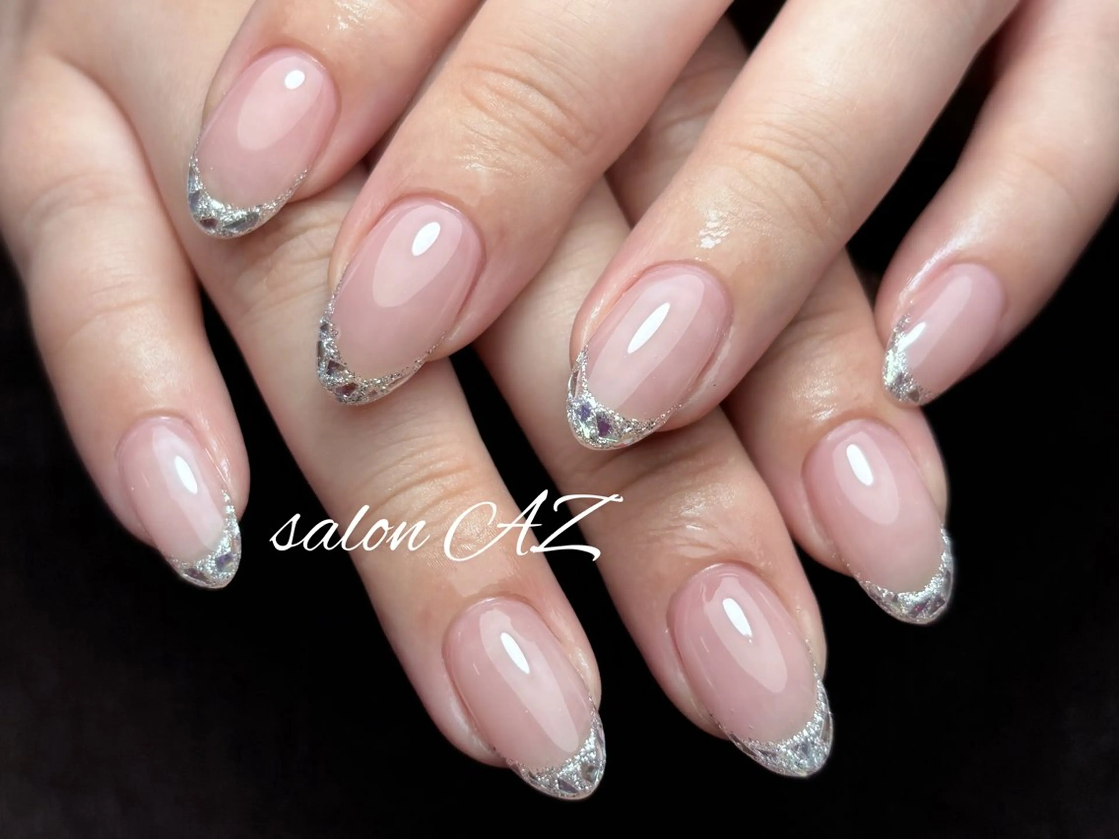 ネイル オフィスネイル ハンドネイル salon AZのネイルデザイン