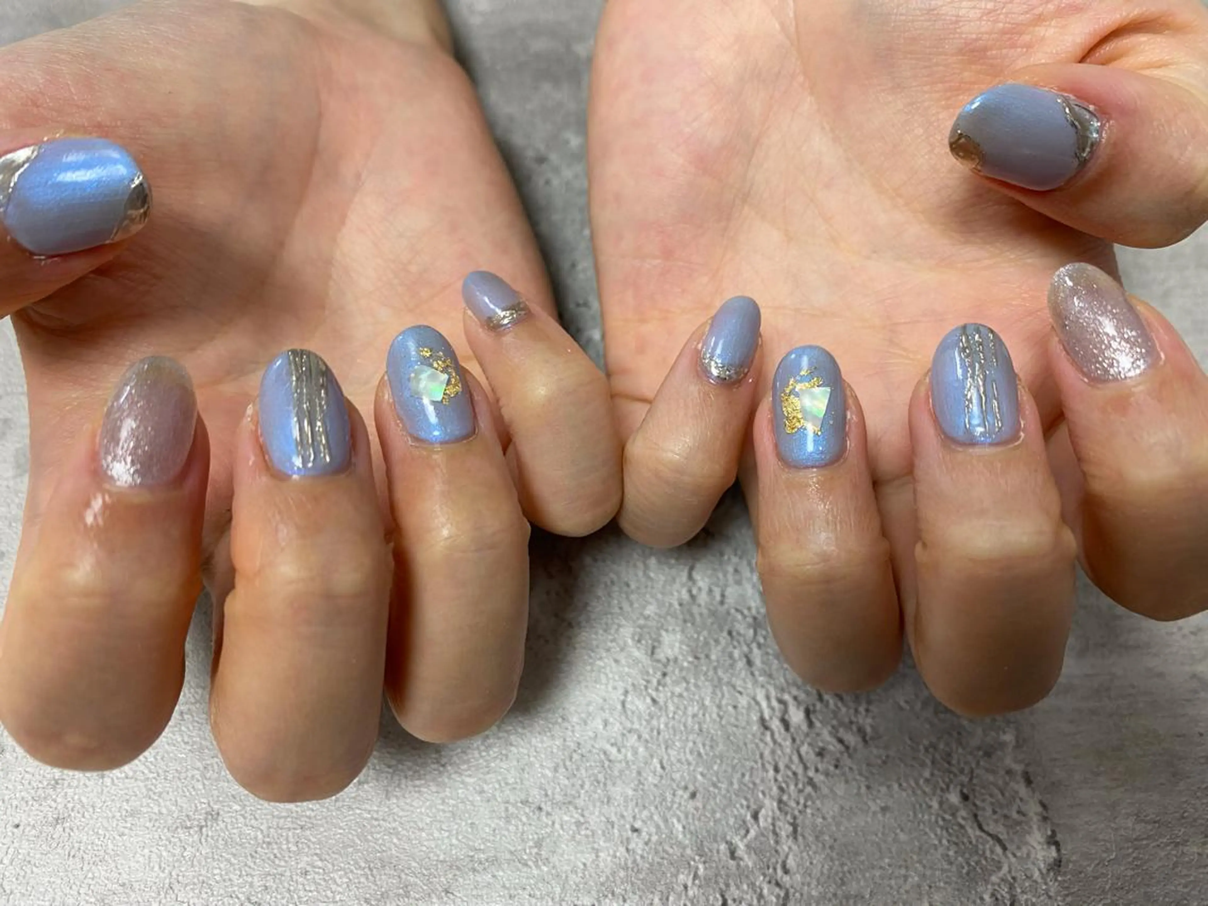 ネイル mogunail &blowのネイルデザイン