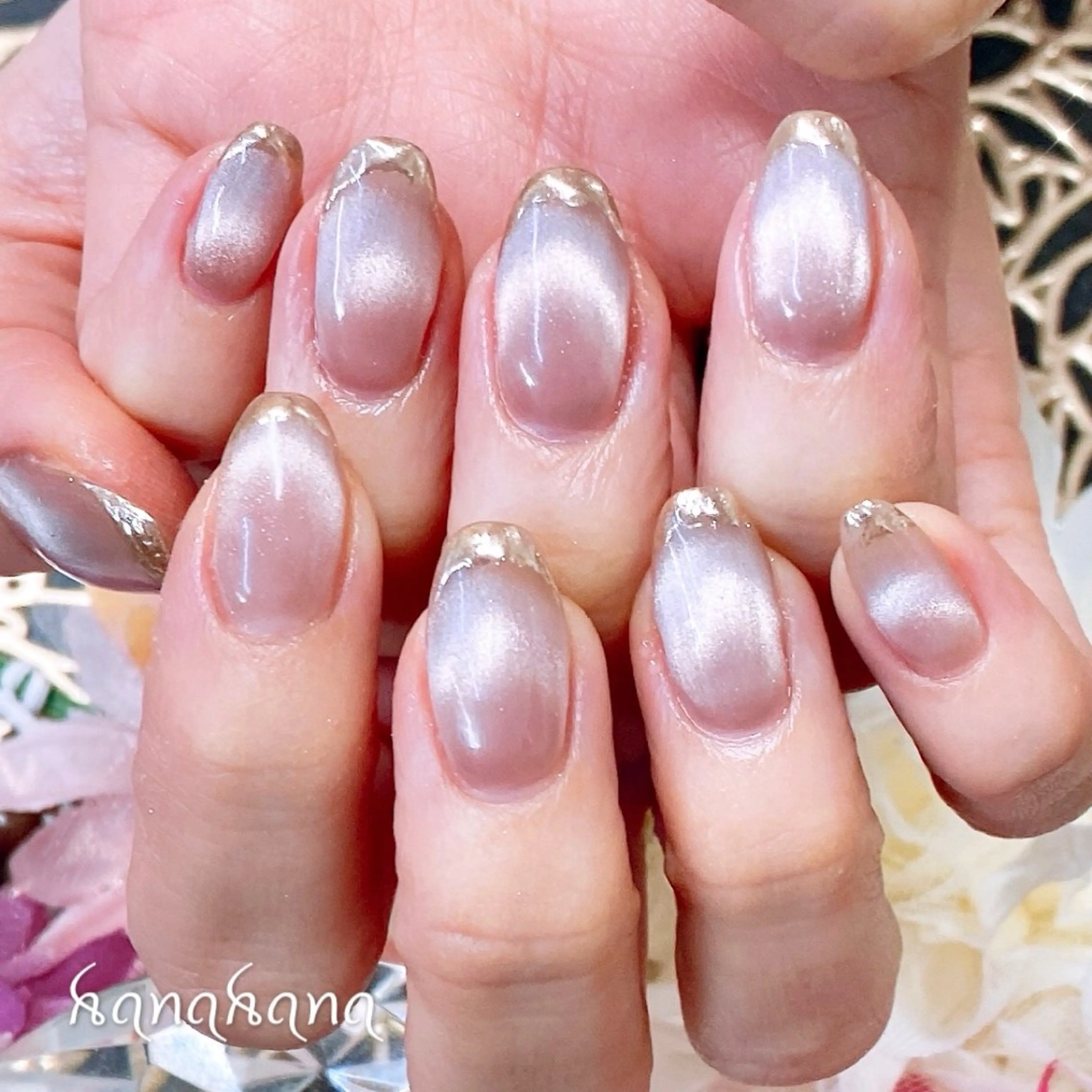 ネイル ジェルネイル HANAHANAのネイルデザイン