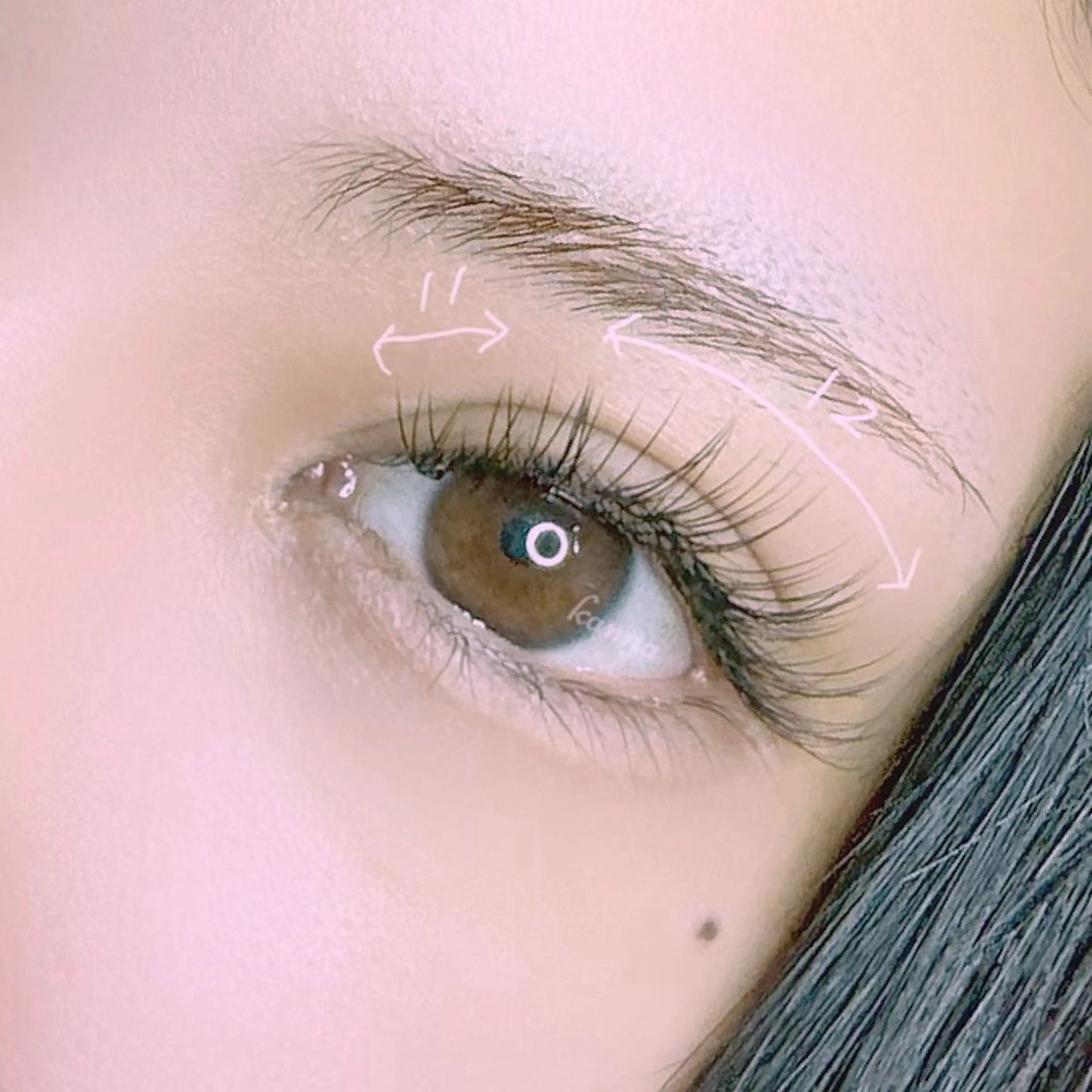 マツエク・マツパ Abientot Kannaのマツエク・マツパデザイン