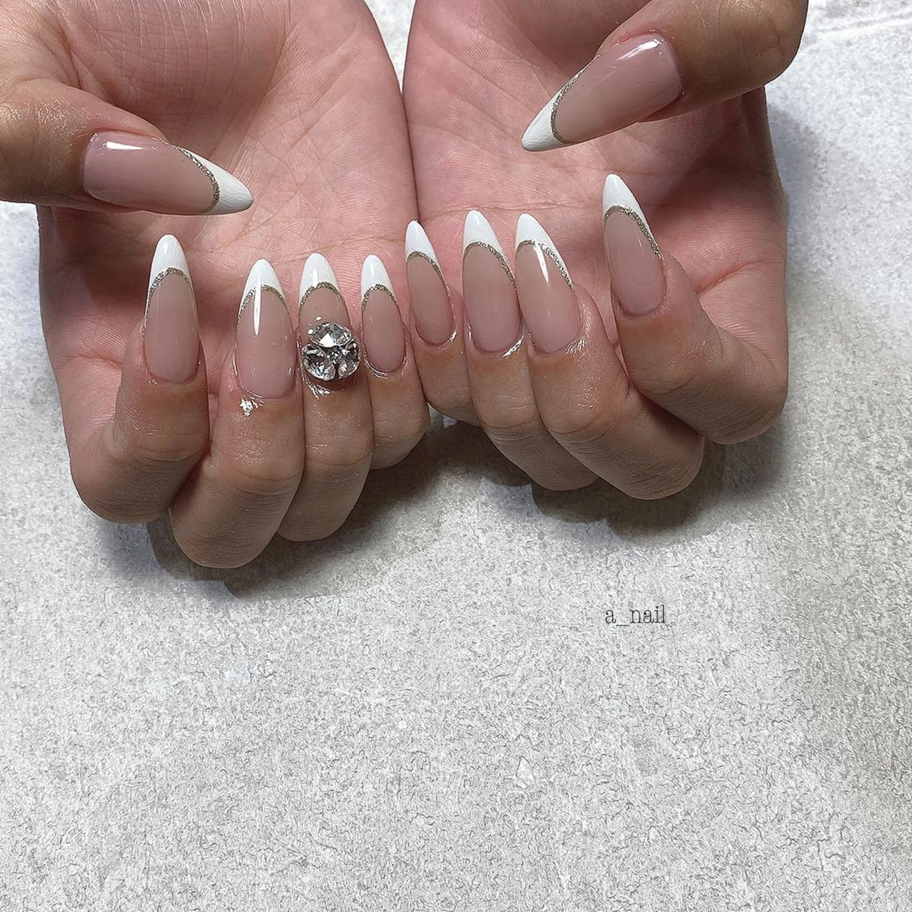 ネイル 菅 恵奈のネイルデザイン