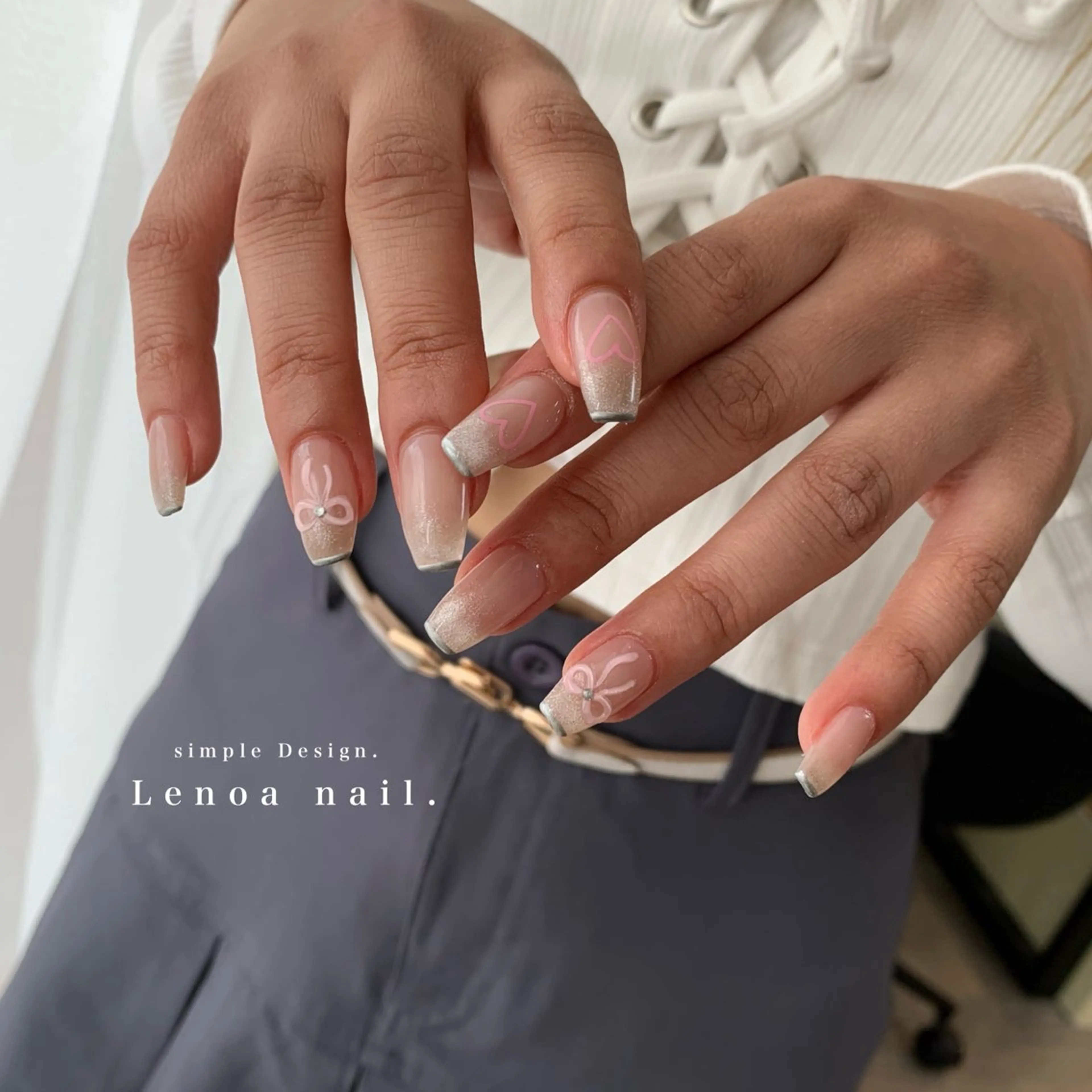 ネイル nailsalon Lenoaのネイルデザイン