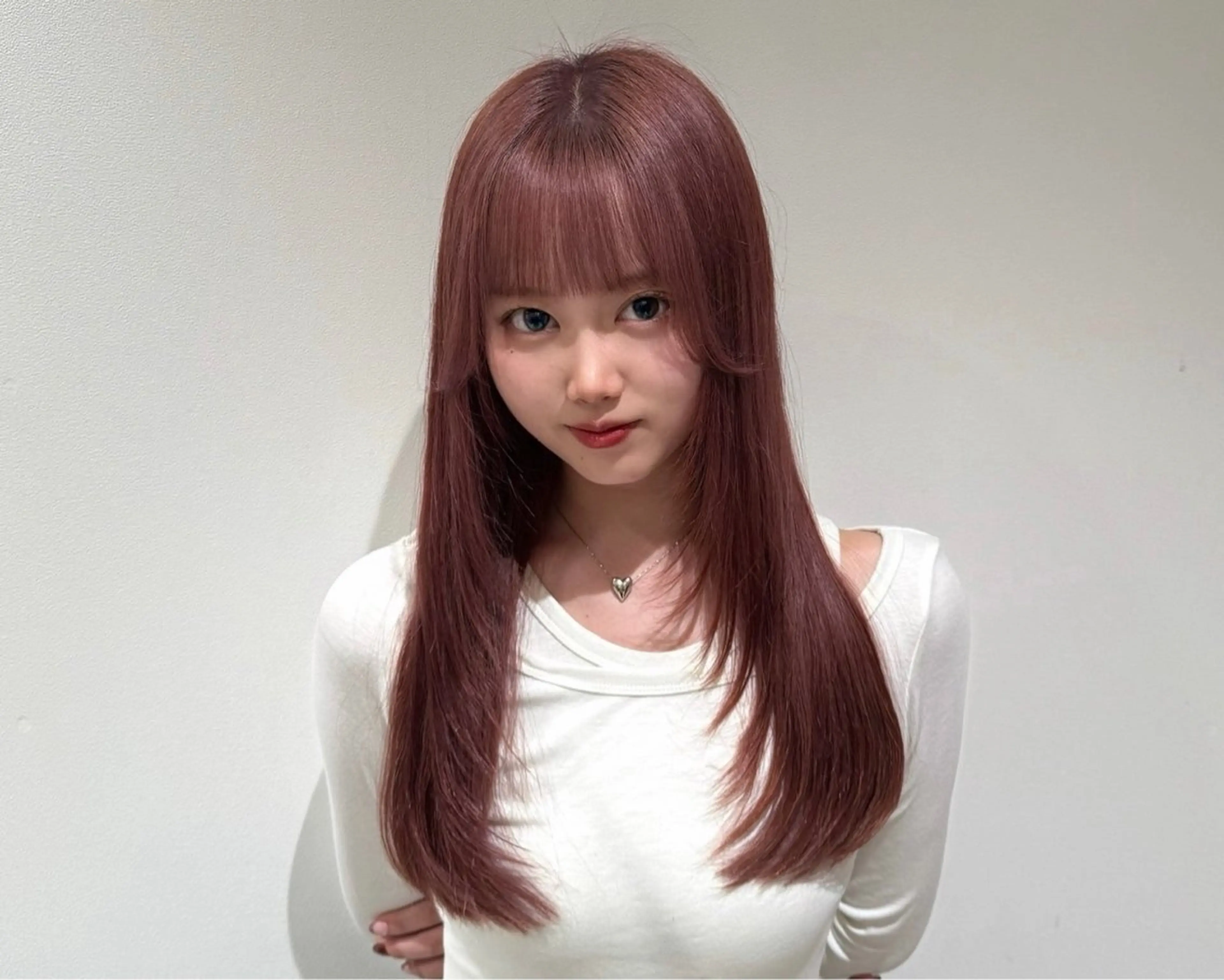 ロング カラー カット ヘアカラー 🦋渋谷/韓国/レイ ヤー髪質改善Sayaのヘアスタイル