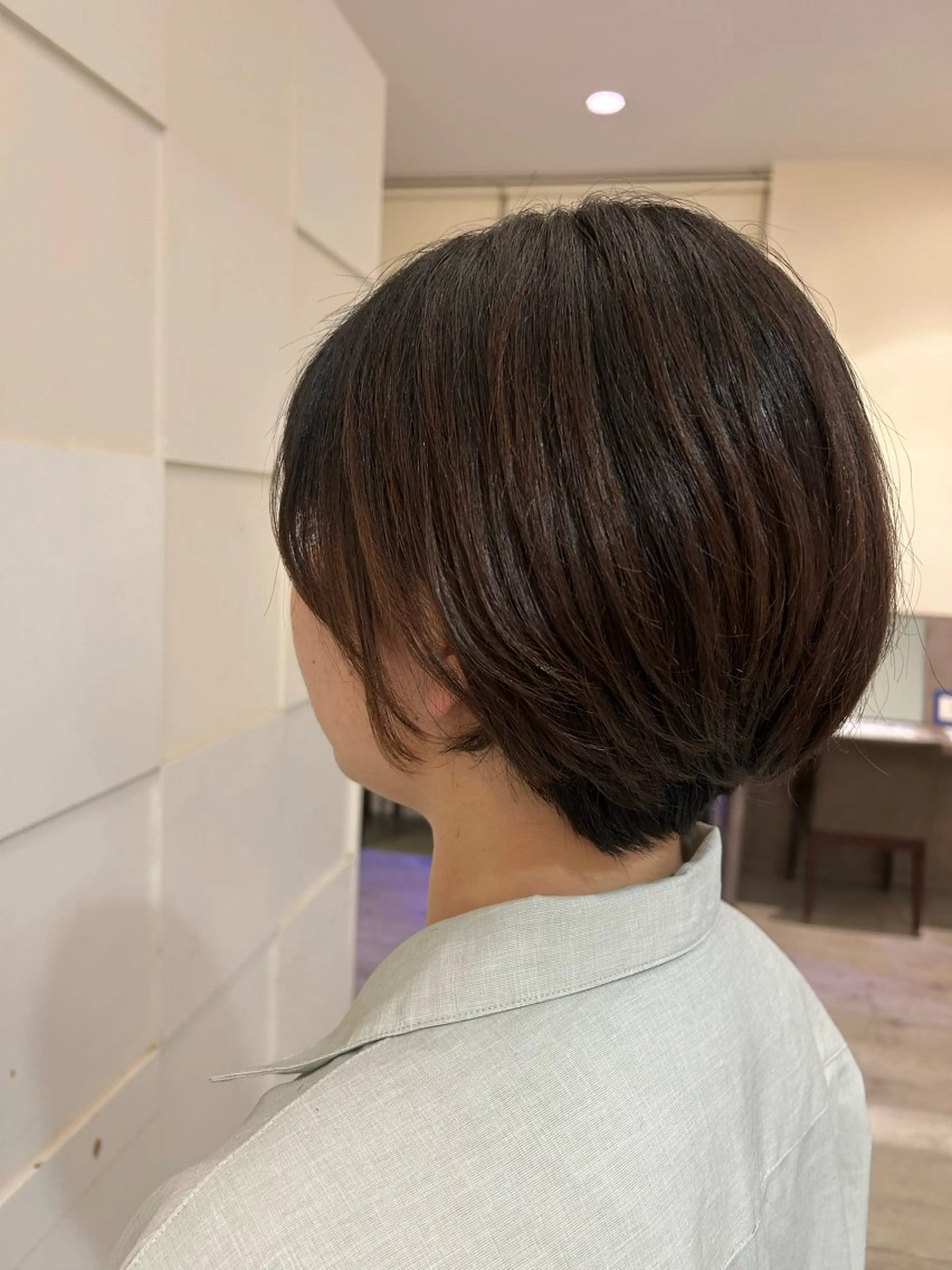 ショート 武藤 夕菜のヘアスタイル