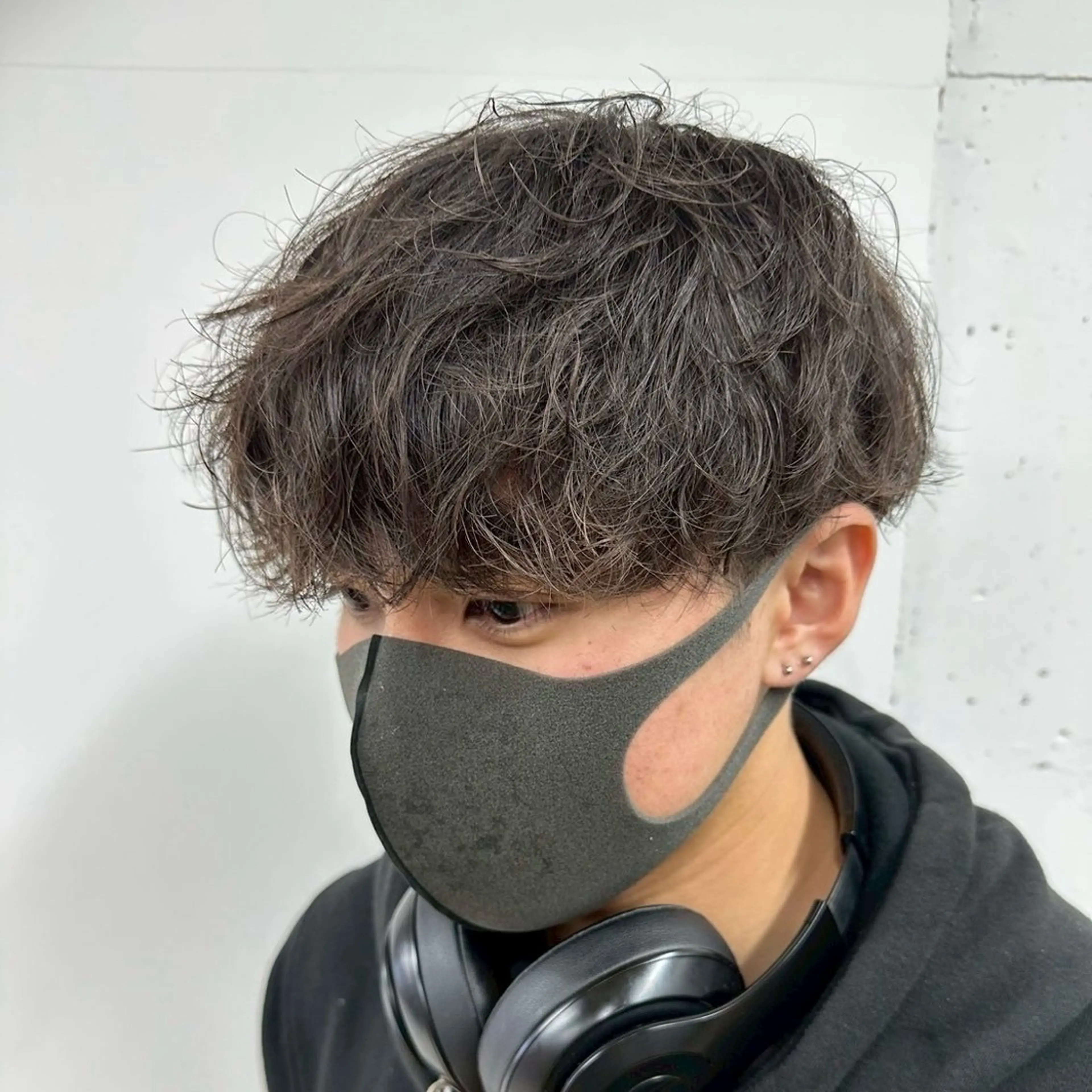 【新規限定】カット＋シャドウパーマの写真