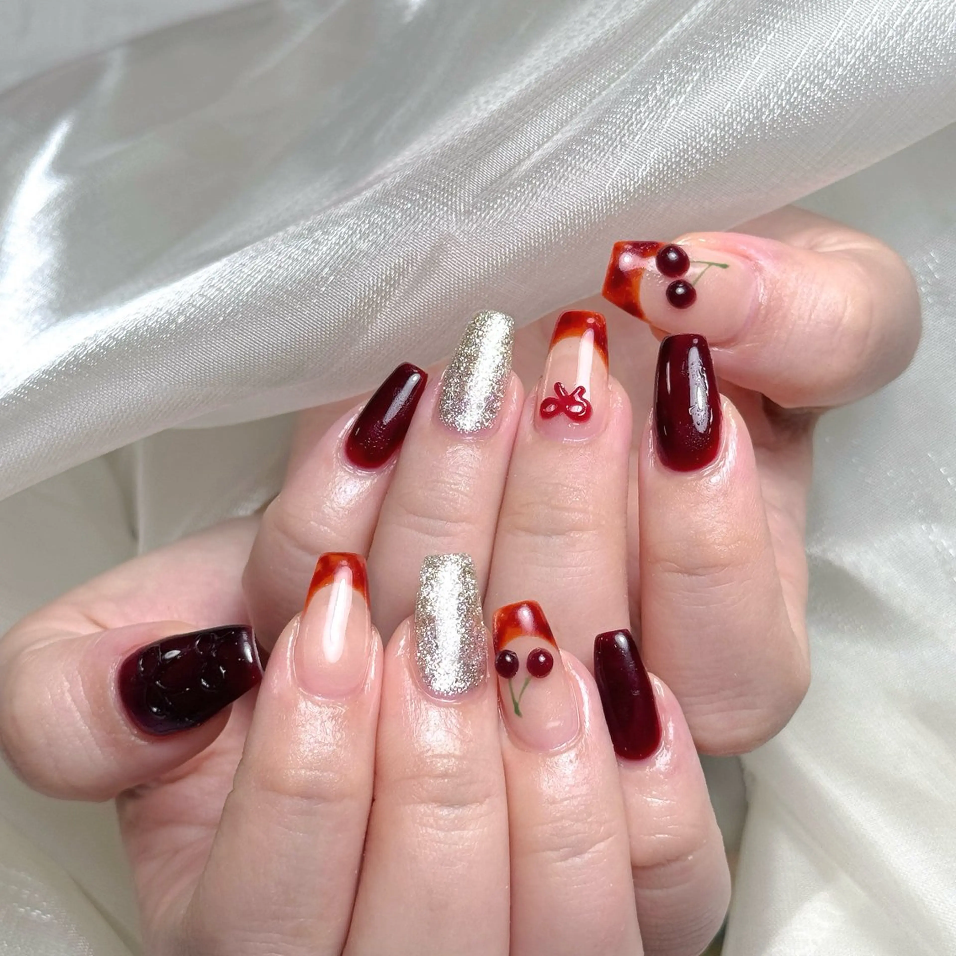 ネイル ハンドネイル Maggie Nail🦩のネイルデザイン