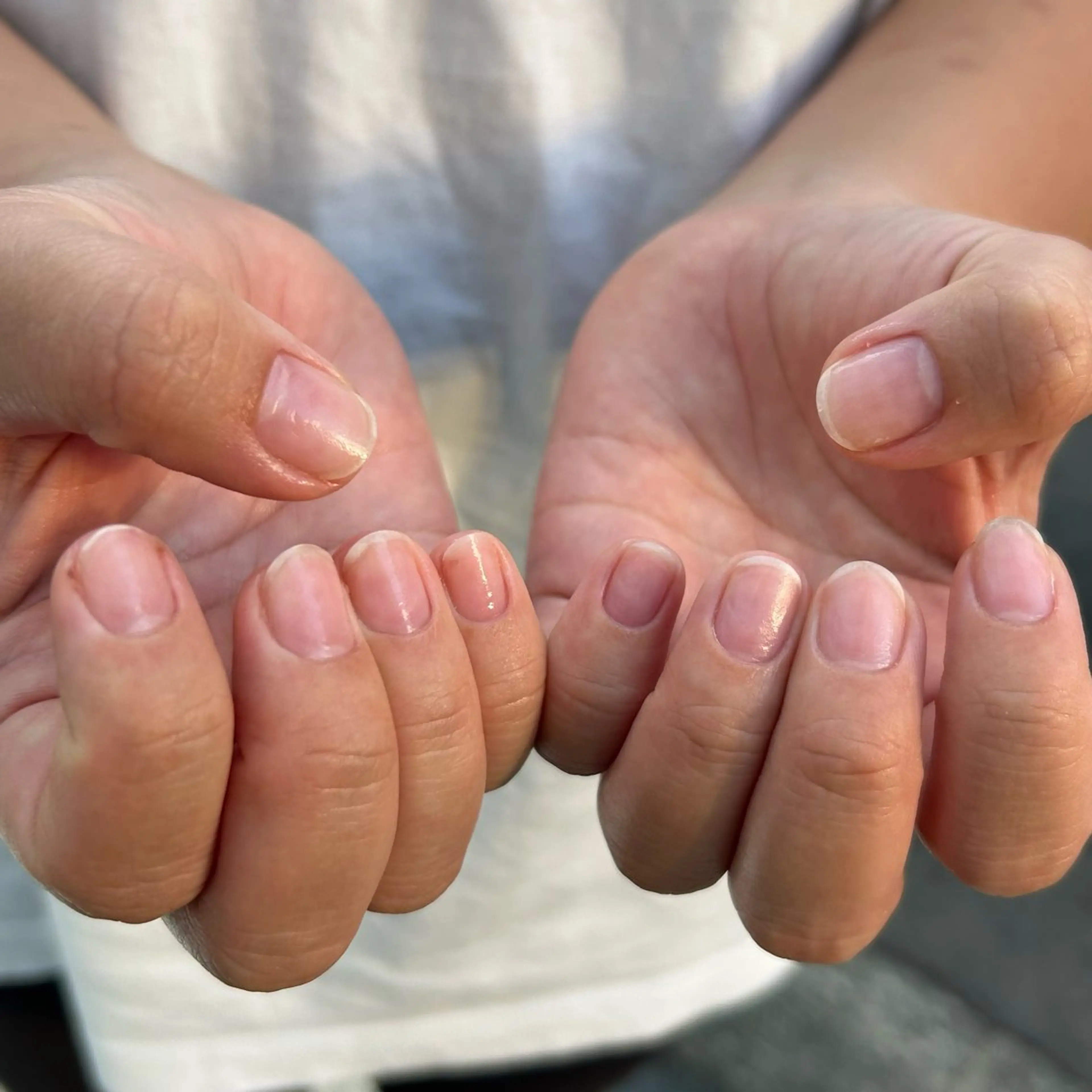 ネイル ジェルネイル ソフトジェル オフのみ(ネイル) Yumi シンプルネイルのネイルデザイン