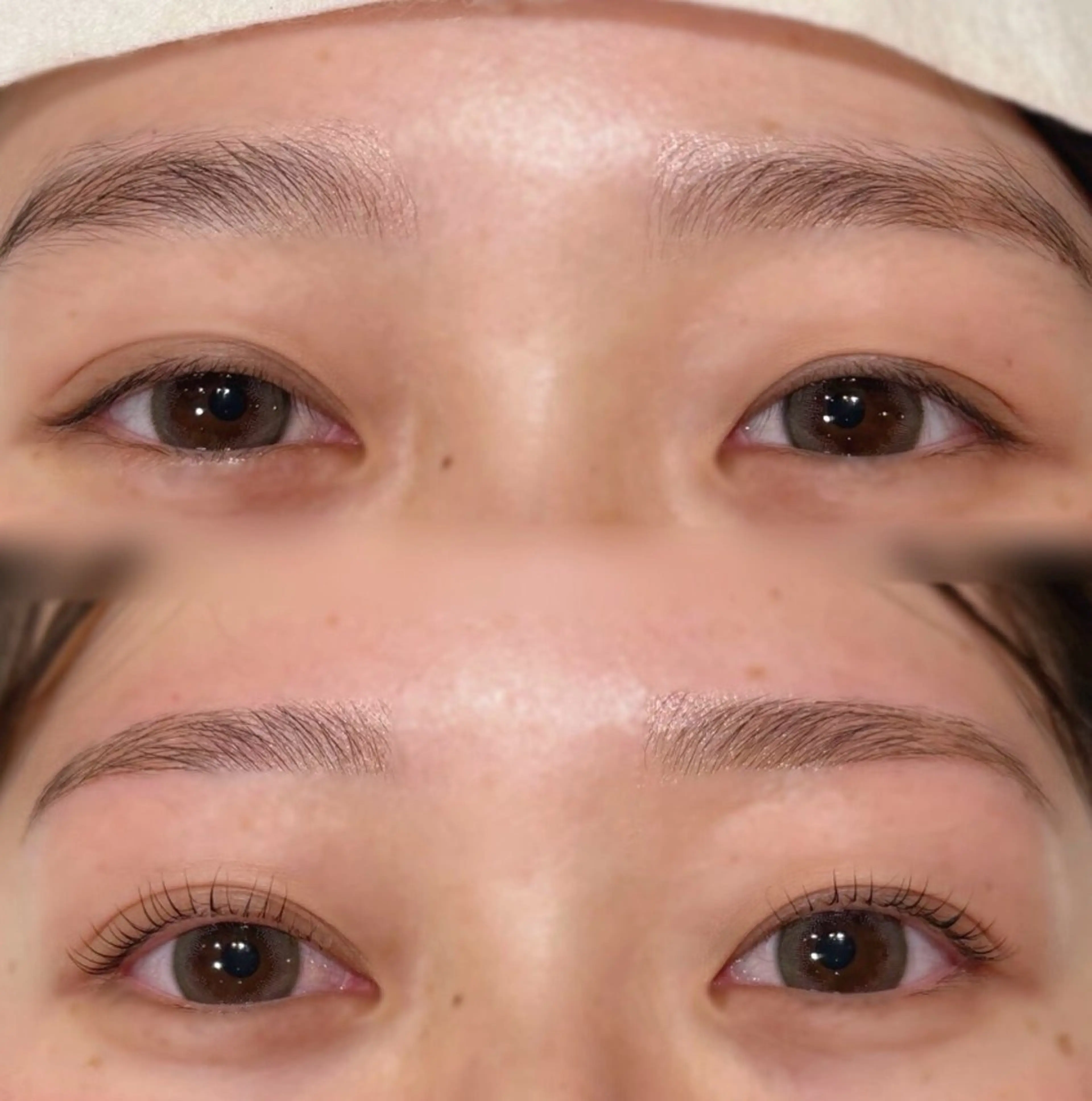 🤍まつ毛パーマ➕眉毛ワックス🤍⚠️現金不可の写真