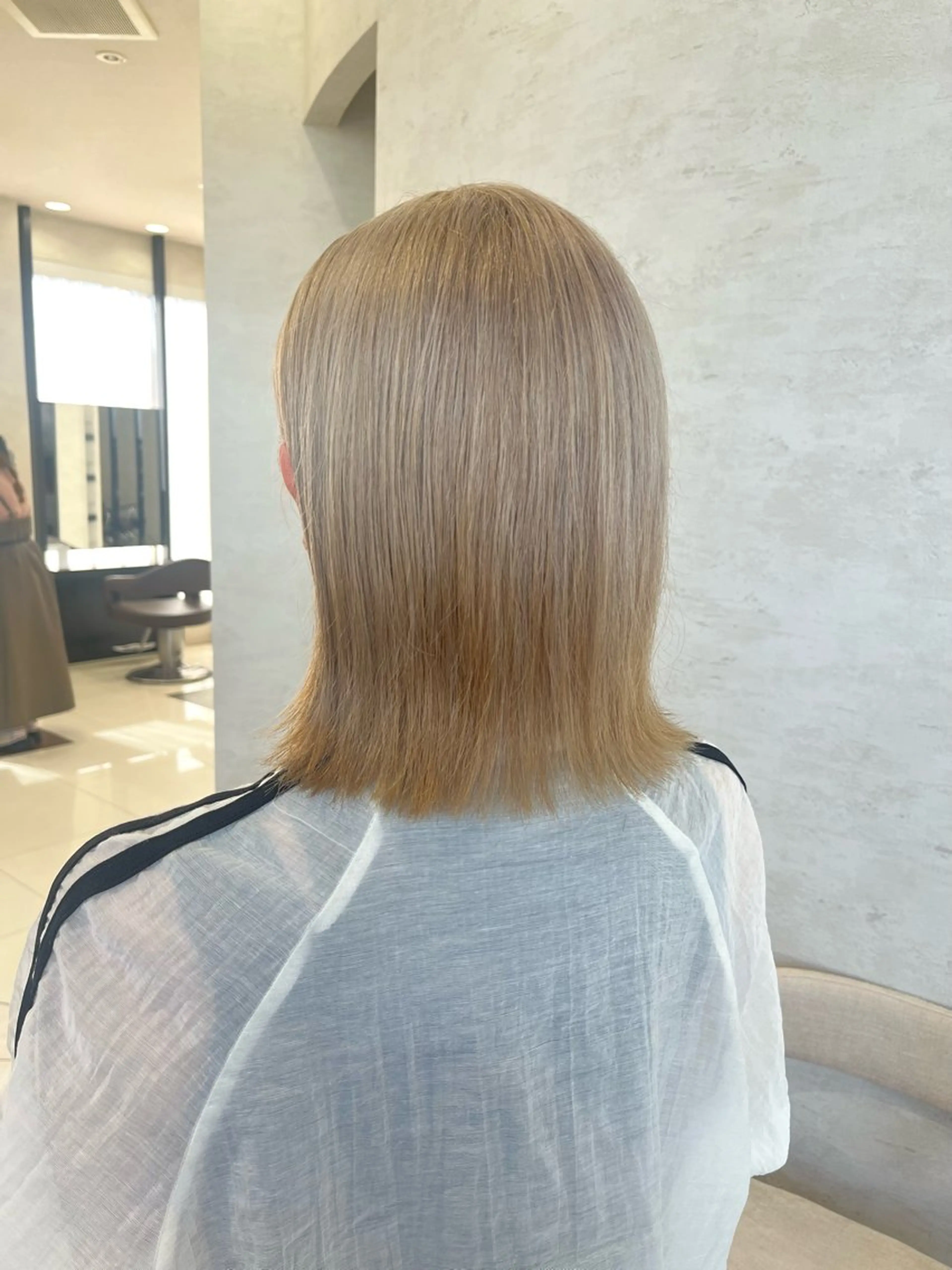 ショート カラー miku/ 透明感カラーのヘアスタイル