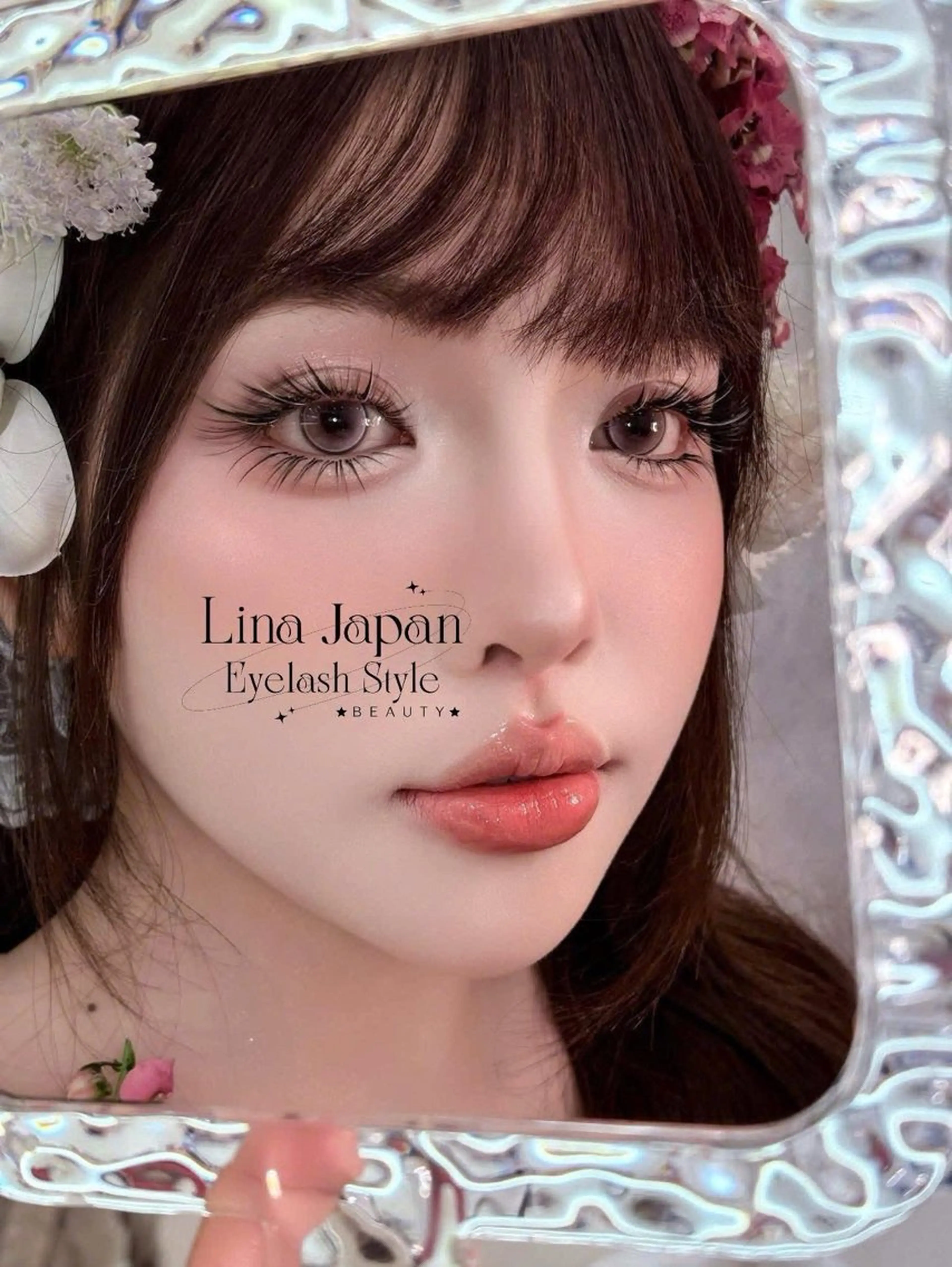 マツエク・マツパ マツエク Linanail Nambaのマツエク・マツパデザイン