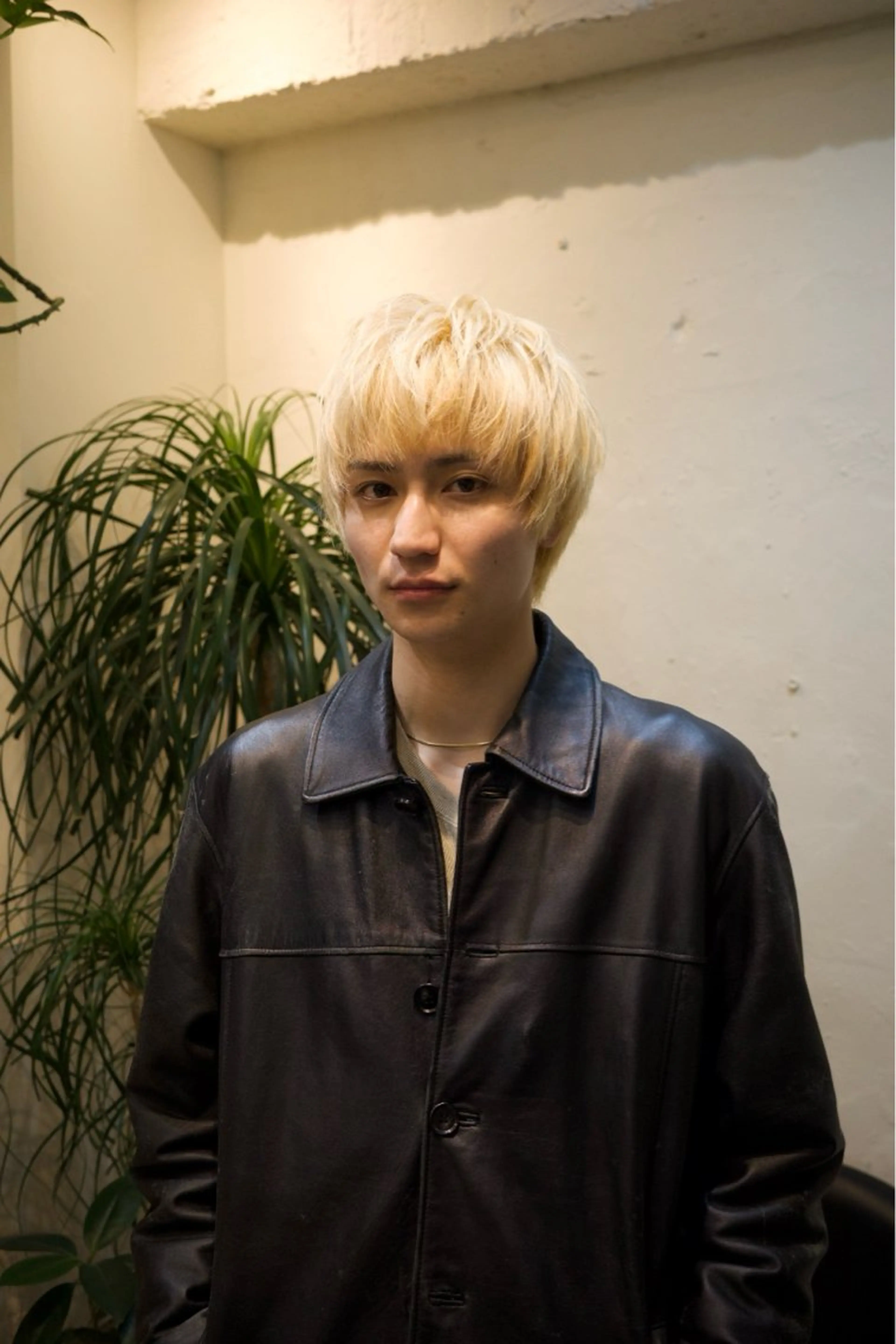 カラー メンズ ヘアカラー Belle 新宿店所属・赤木蓮/メンズ特化/ メンズパーマ/のヘアスタイル