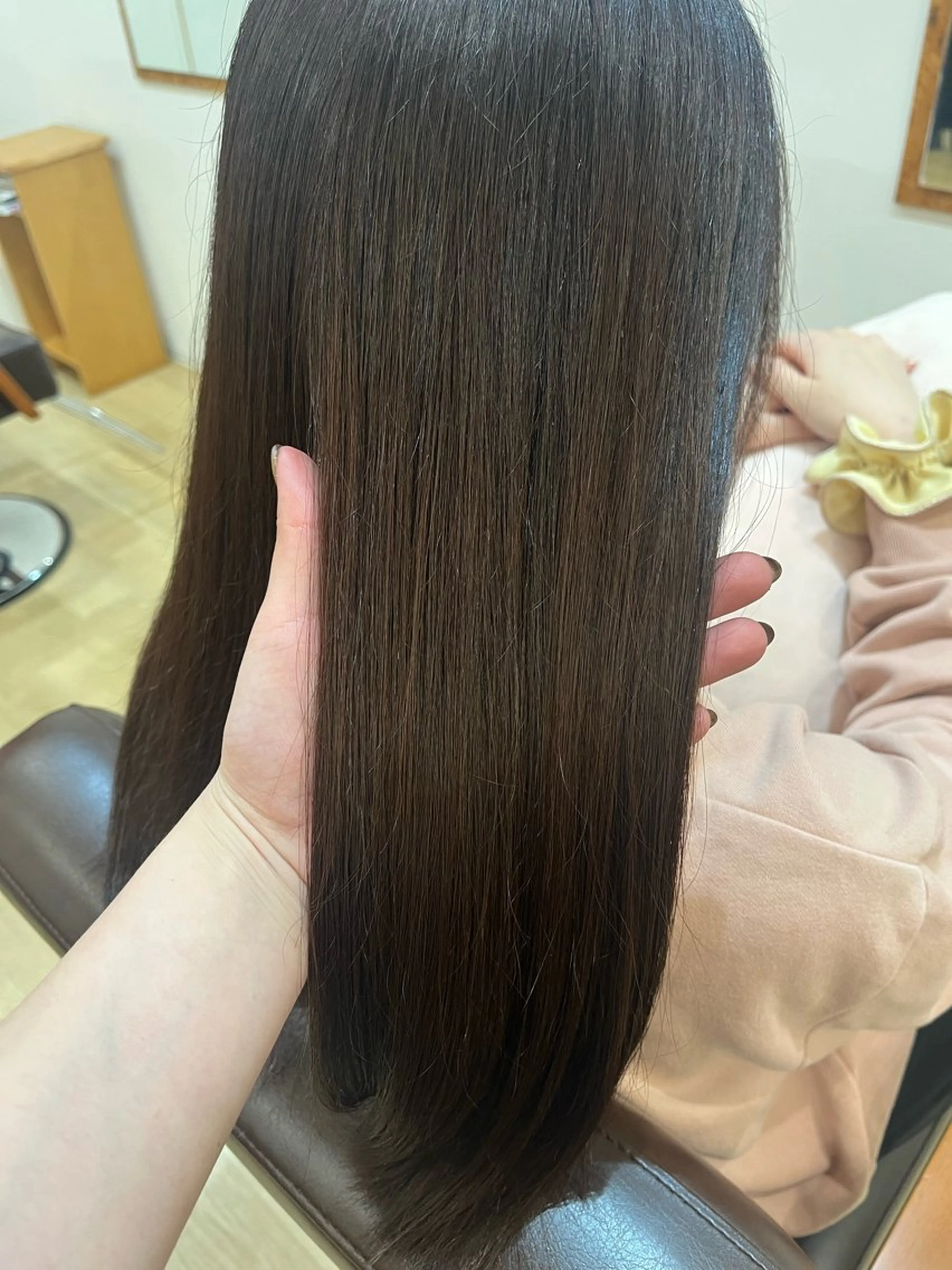 ロング カラー 城戸美容堂‪✿ ほのかのヘアスタイル