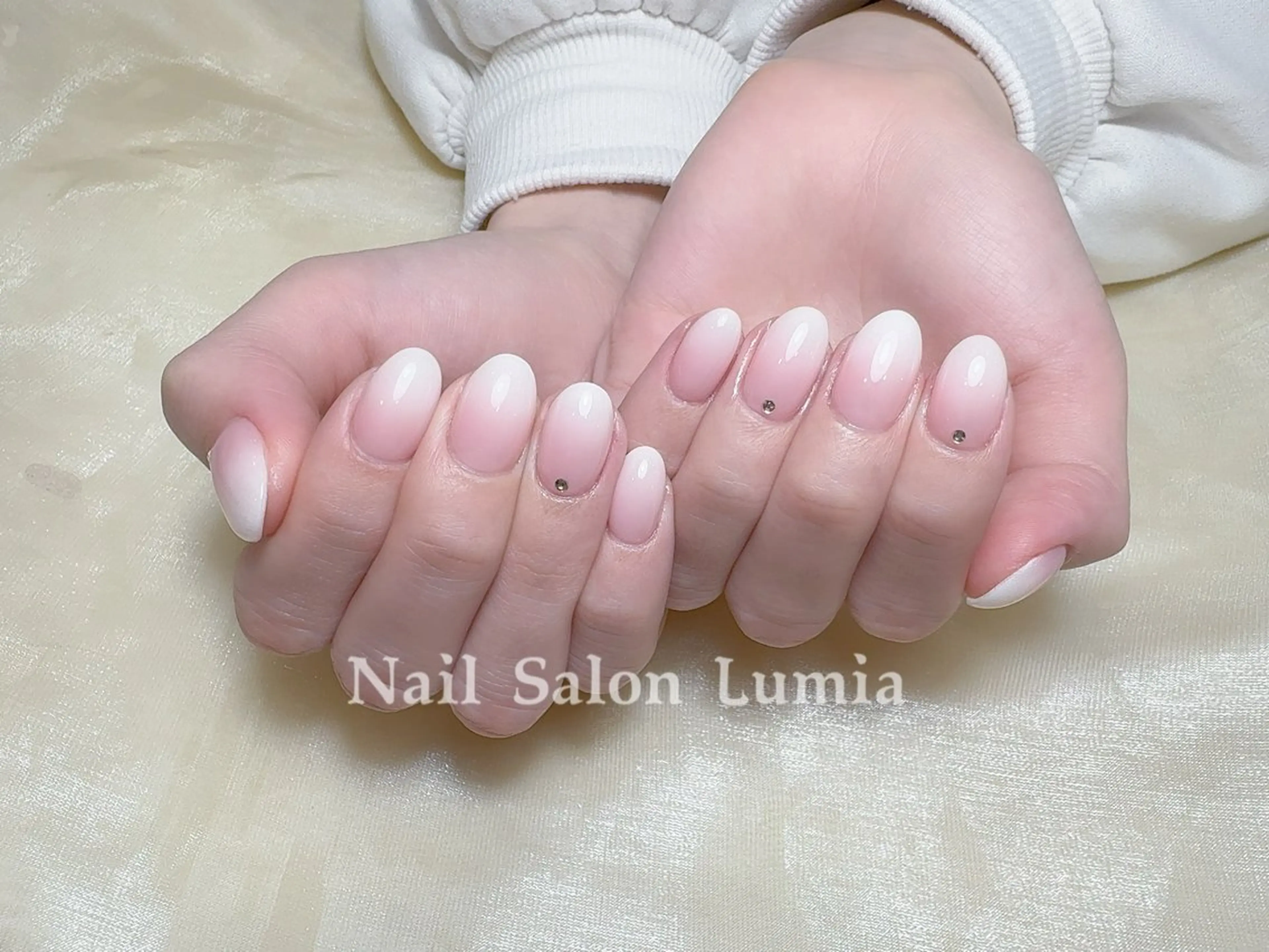 ネイル ハンドネイル ネイルサロン ルミア Lumia 店長のネイルデザイン