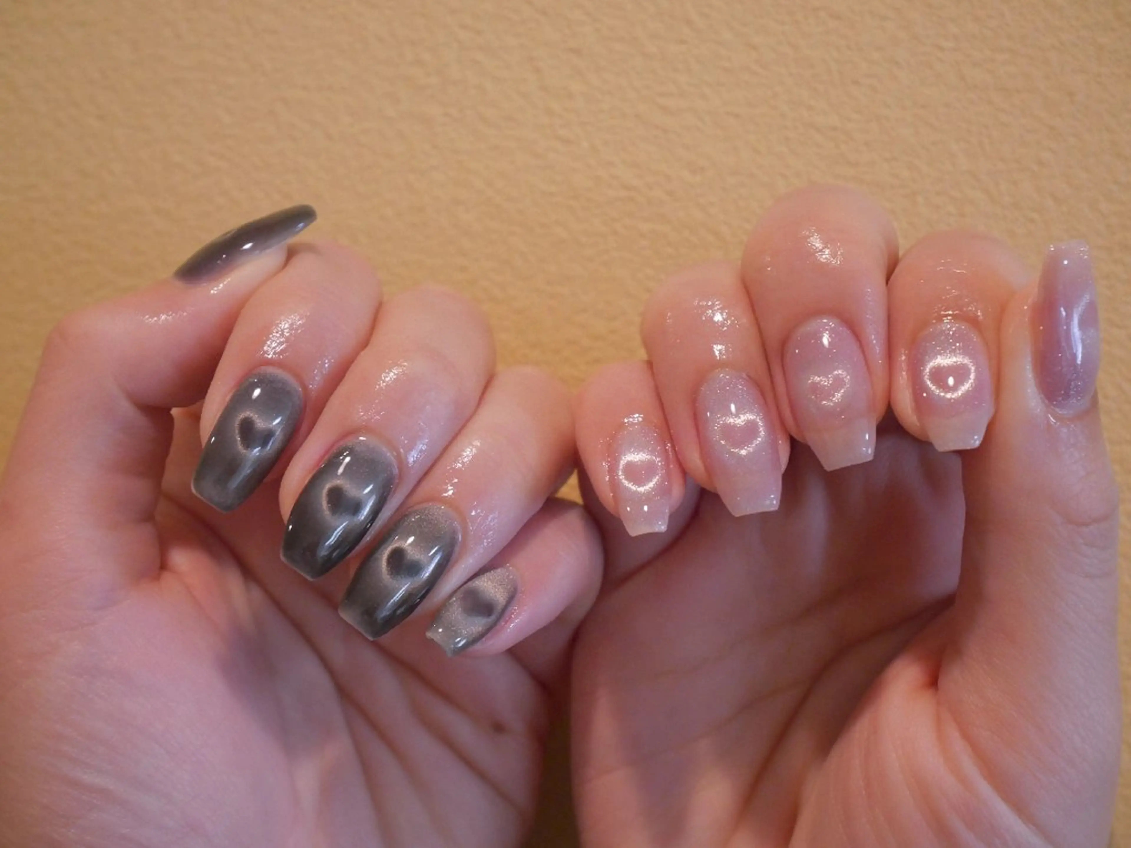 《ミニモ限定料金》ケア込・新規オフ無料❤️マグネットワンカラー⭐️土日祝➕550円の写真