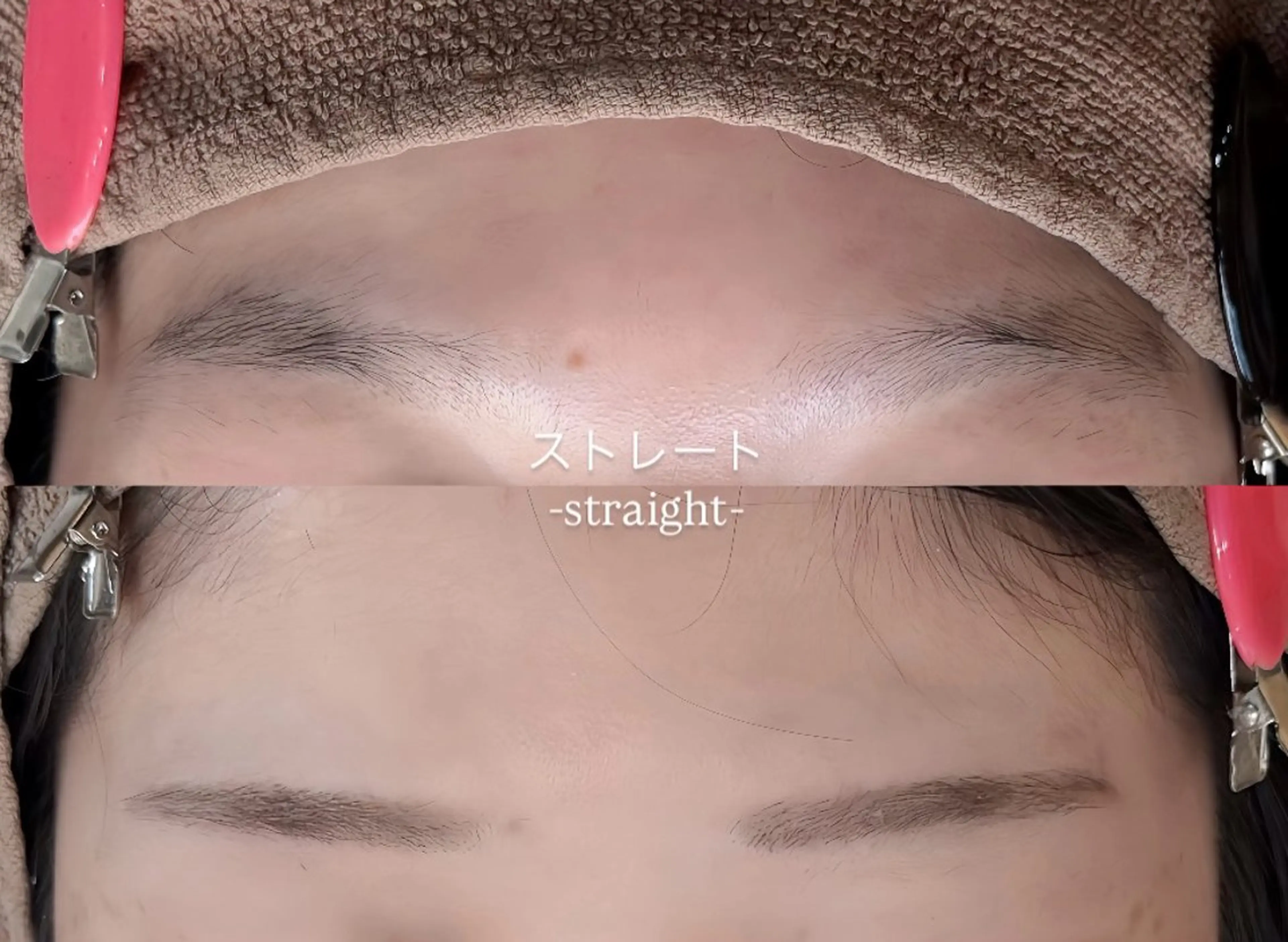 アイブロウ 眉毛ワックス脱毛 🐰🤍 RIKAの眉毛・アイブロウイメージ