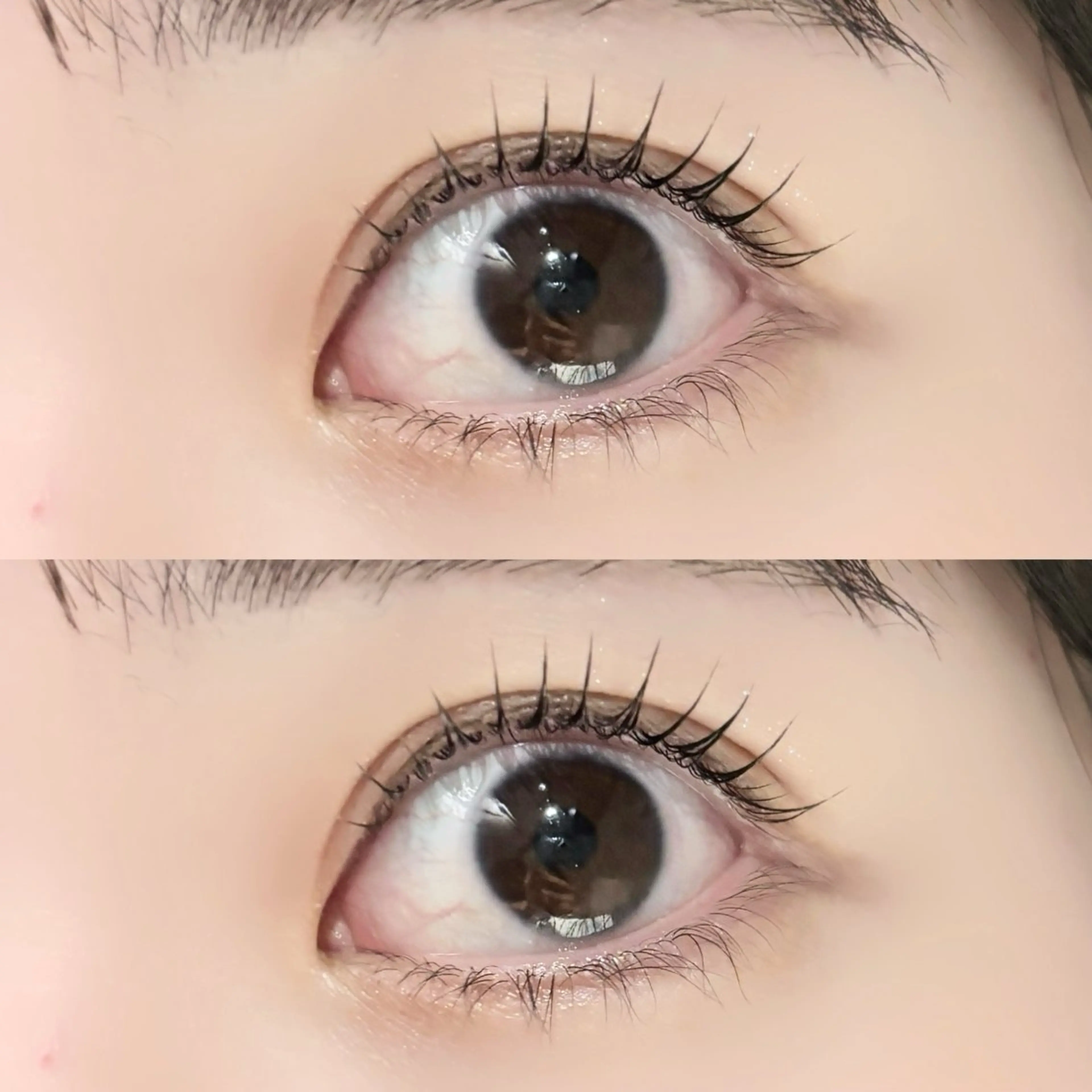 マツエク・マツパ マツパ re; みおのヘアスタイル