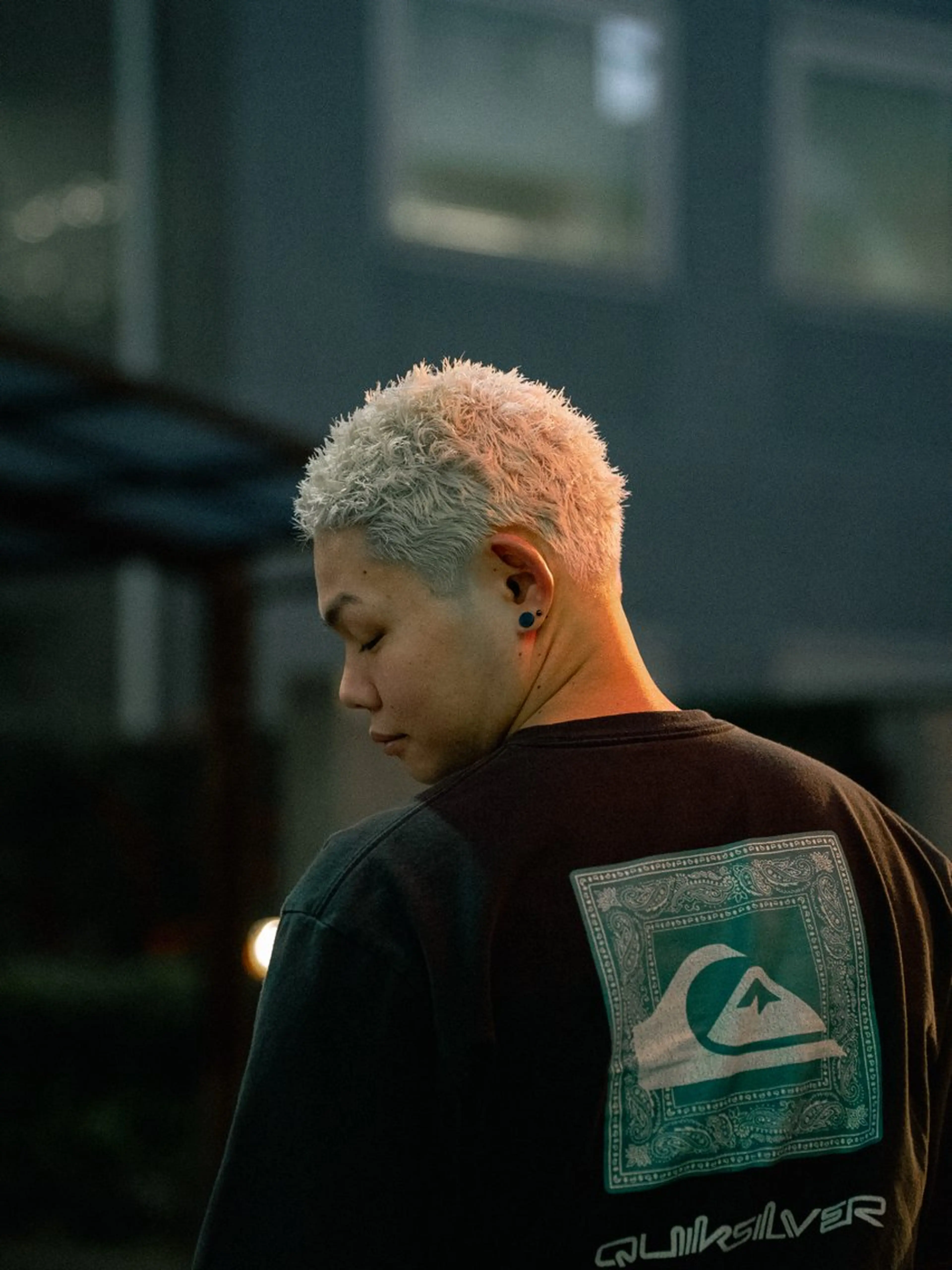 ショート カラー パーマ メンズ メンズパーマ カット ヘアカラー パーマ 🔗メンズサロン🔗 Kieのヘアスタイル