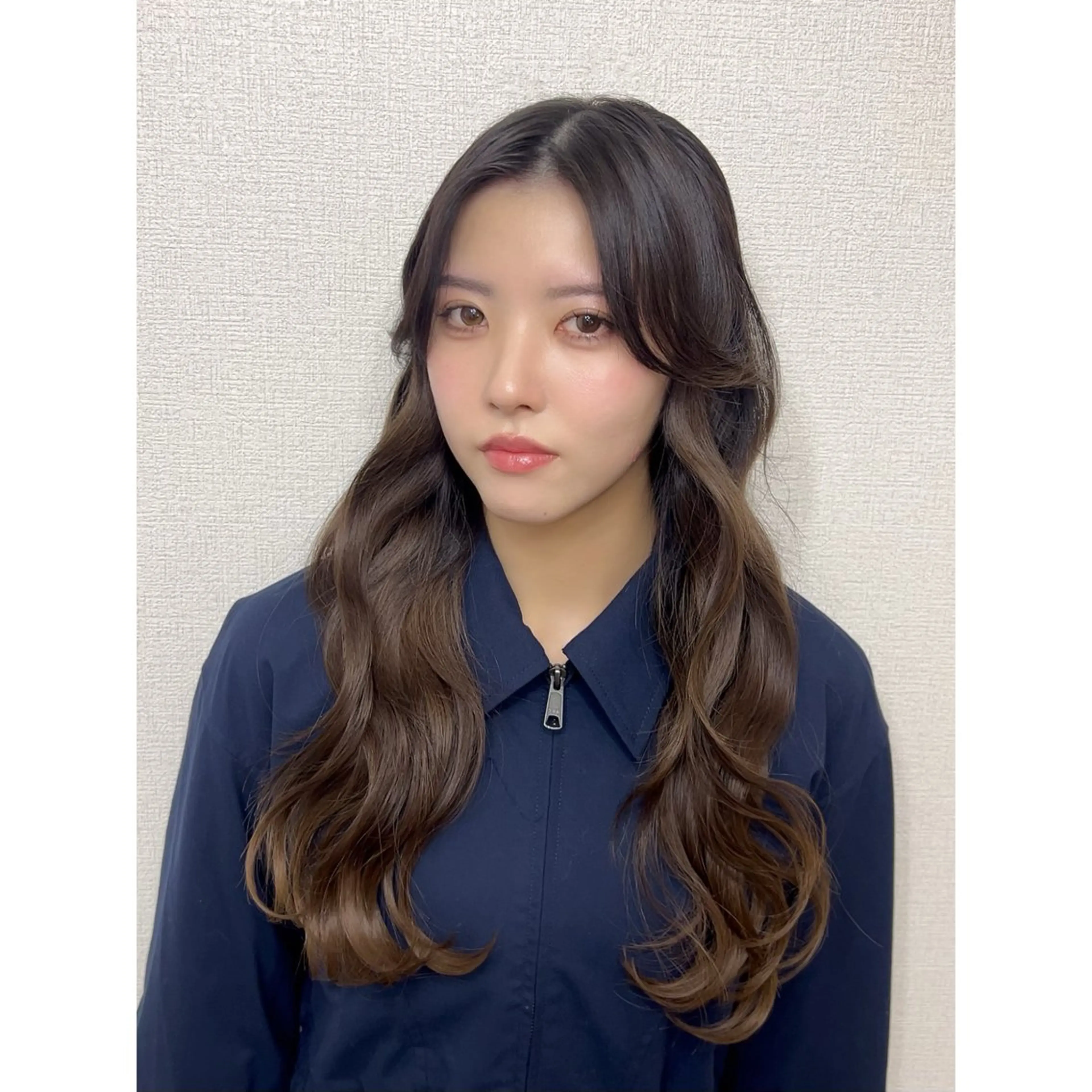 ヘアアレンジ デート Lian所属・【Lian】 らん🦋の眉毛・アイブロウイメージ