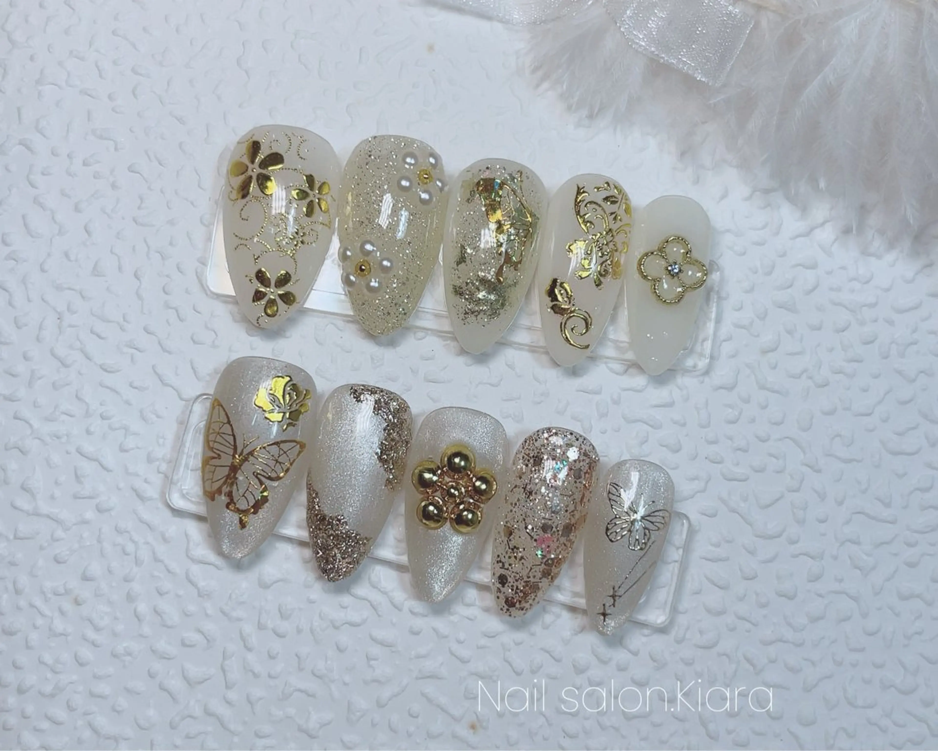 ネイル 🍭Kiara Nail🍭のネイルデザイン
