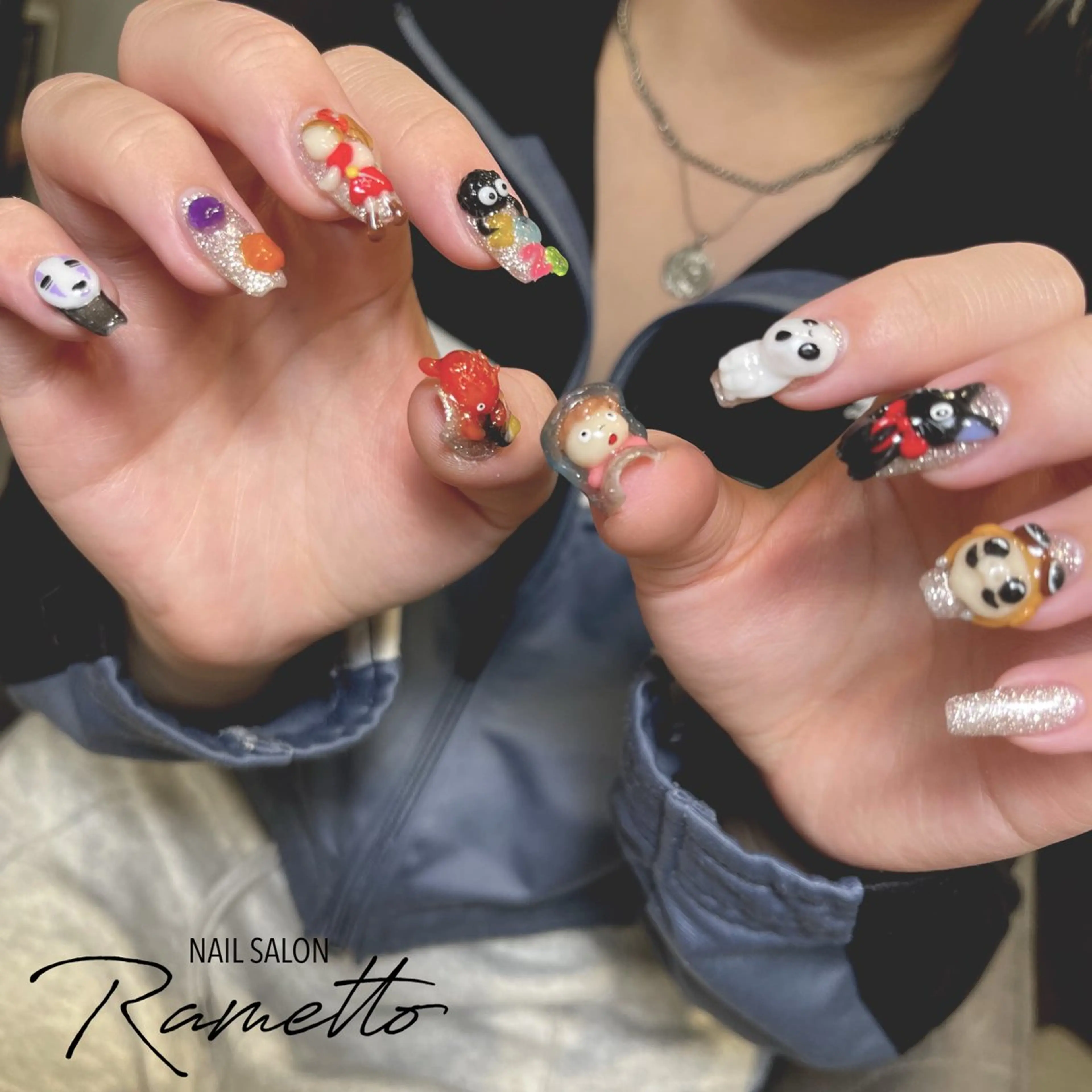 ネイル ハンドネイル NAILSALON Ramettoのネイルデザイン