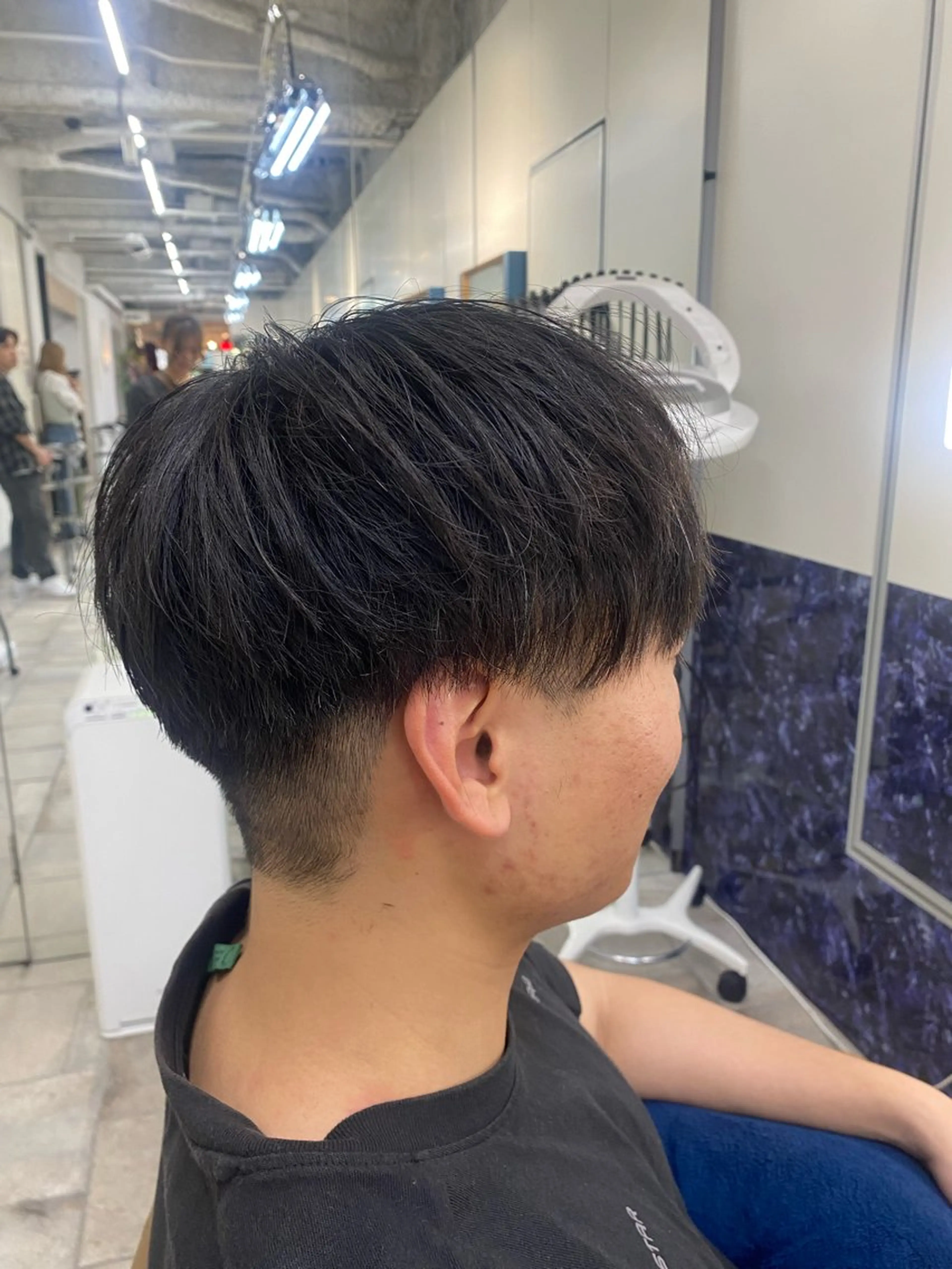 メンズ マッシュ 刈り上げ カット 💎長谷川 優羽💎のヘアスタイル