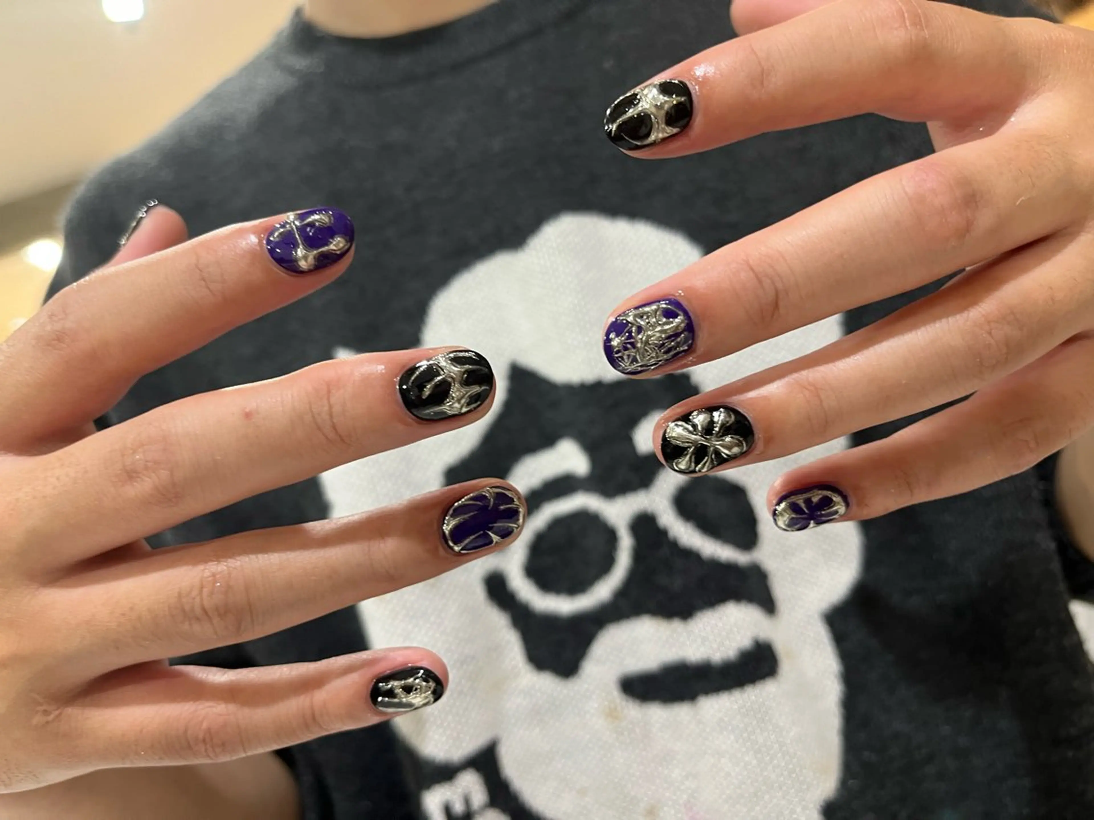 ネイル ハンドネイル GRANDEUR焼津 MEI🪼のネイルデザイン