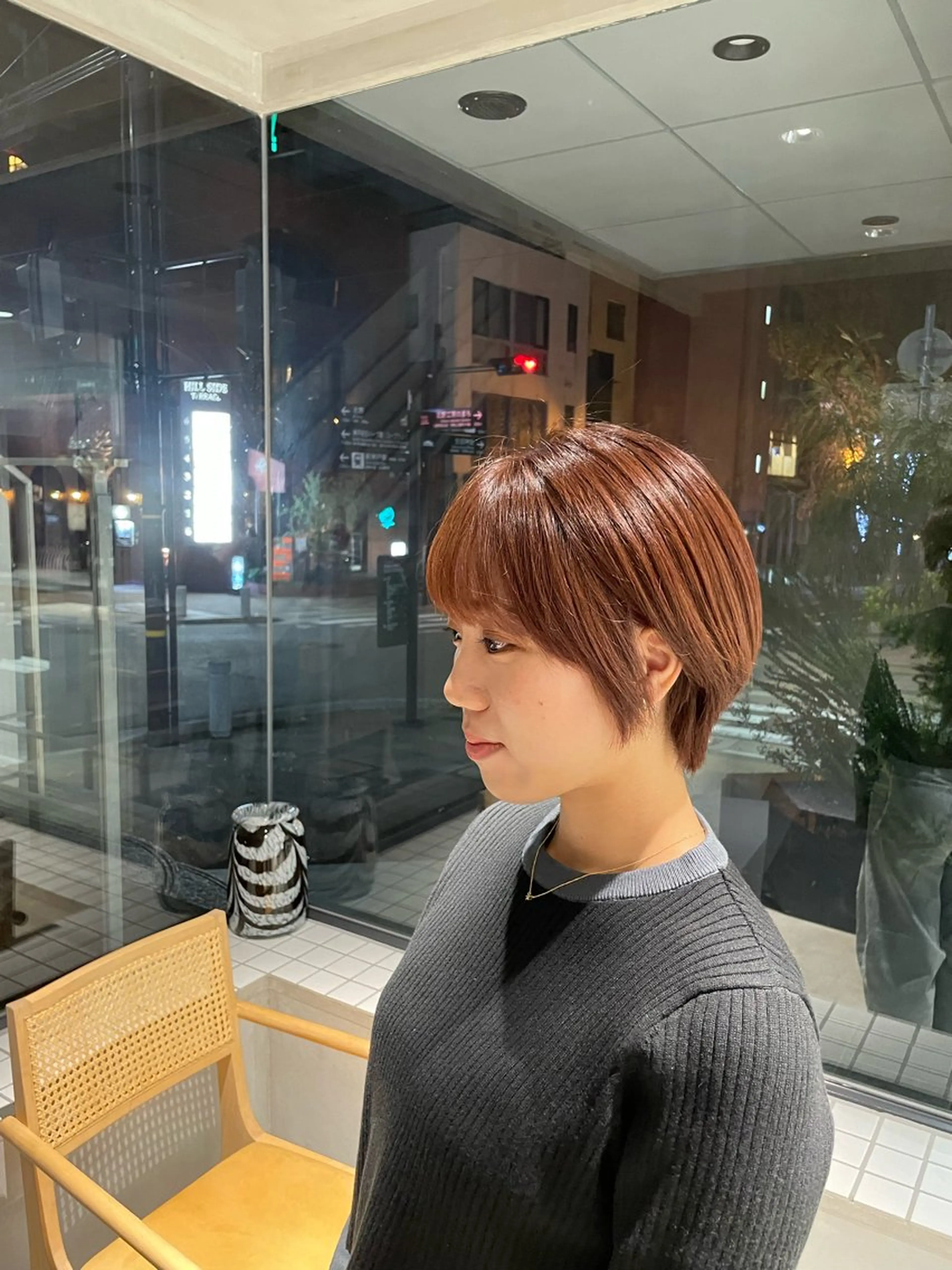 カラー 柳川 ことねのヘアスタイル