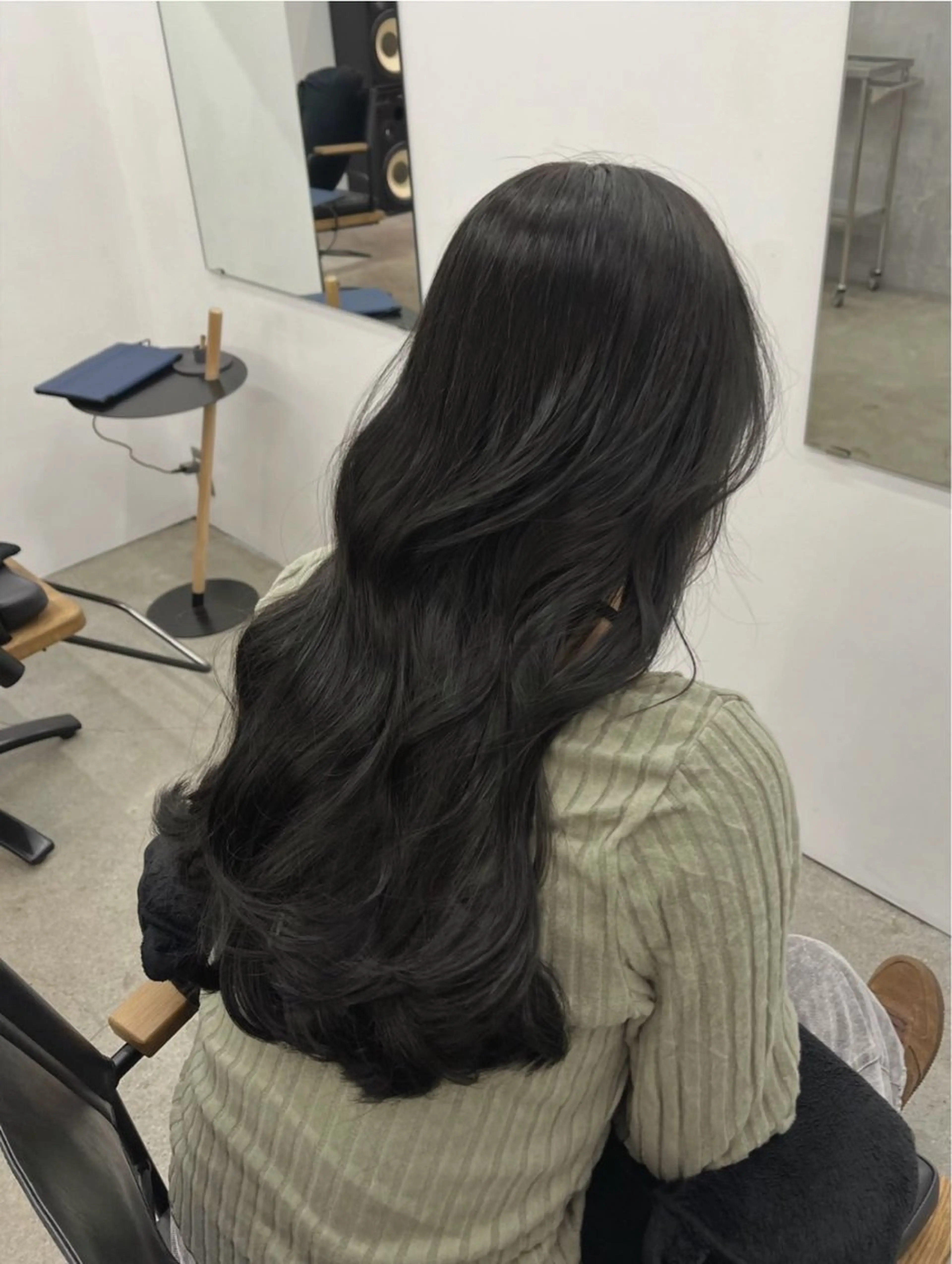 カラー オリーブカラー ヘアカラー ダブルカラー 大募集中❣️ あいりのヘアスタイル
