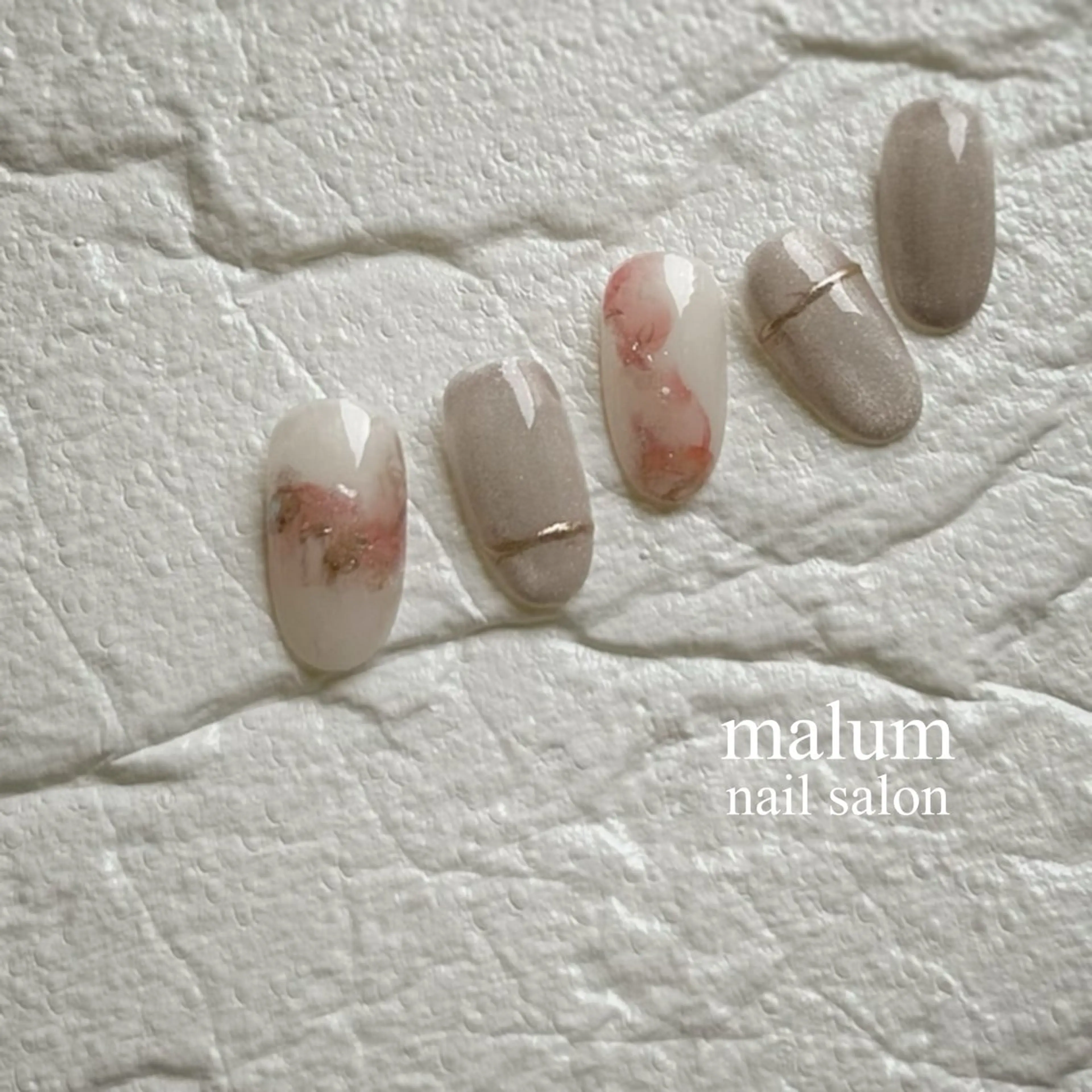 ネイル ハンドネイル malum nailのネイルデザイン