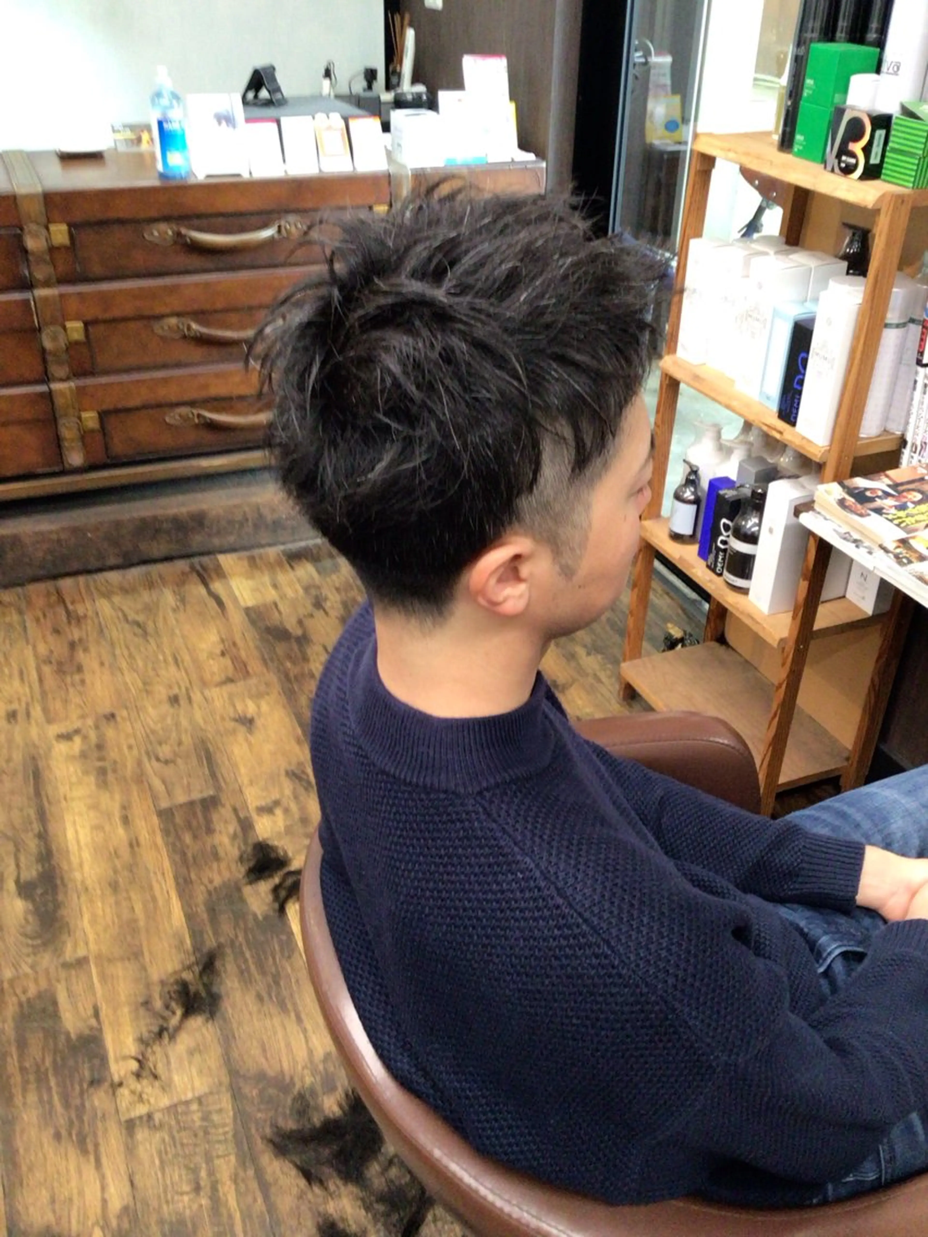 ショート カット 香川 裕基のヘアスタイル