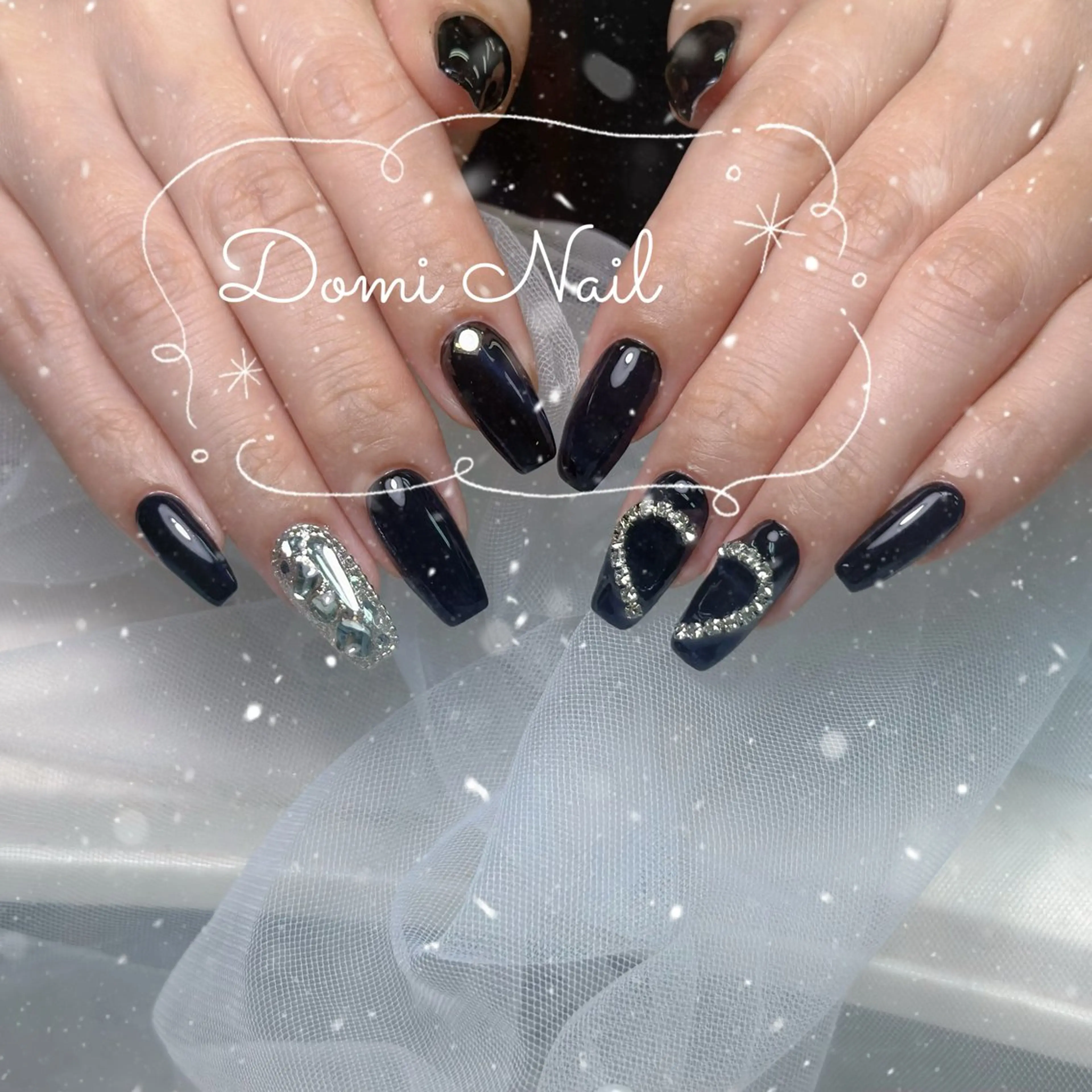ネイル ハンドネイル Domi Nail Salonのネイルデザイン